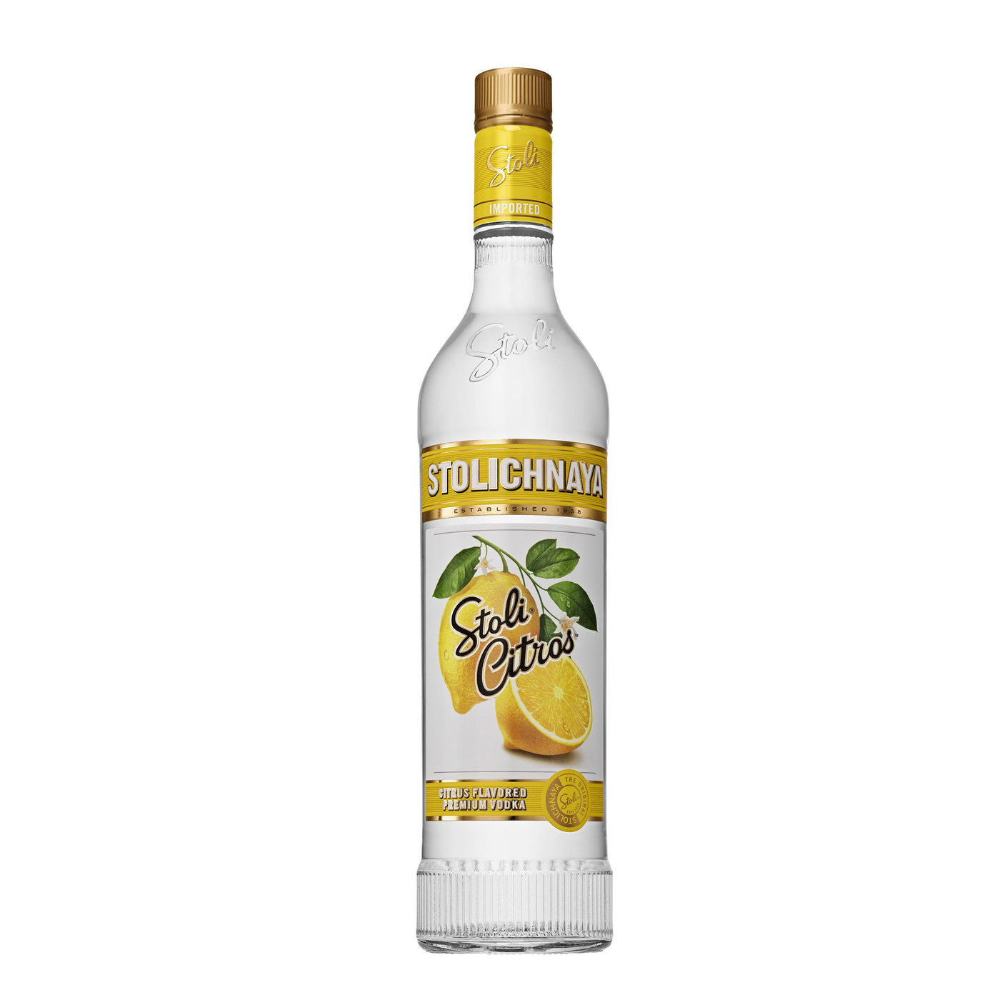 Stoli Citros Vodka