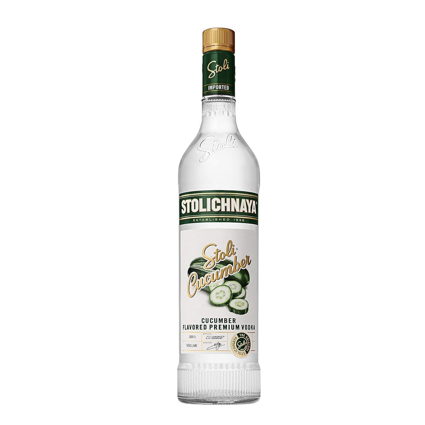 Stoli Cucumber Vodka