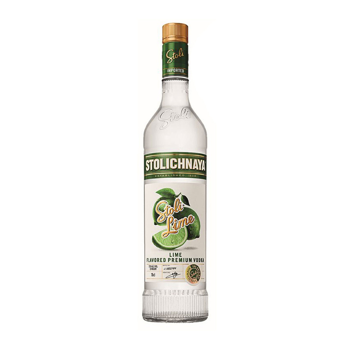 Stoli Lime Vodka