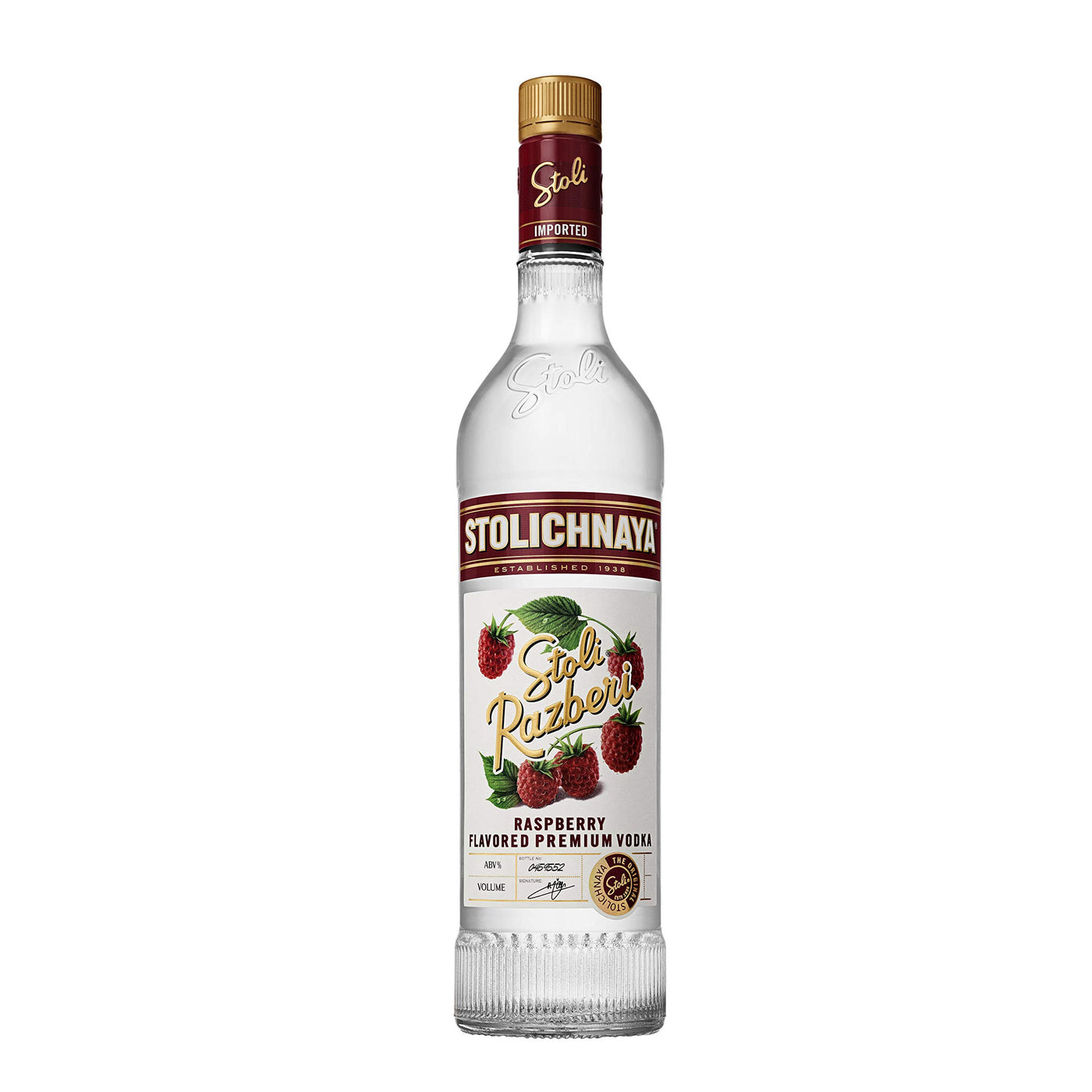 Stoli Razberi Vodka