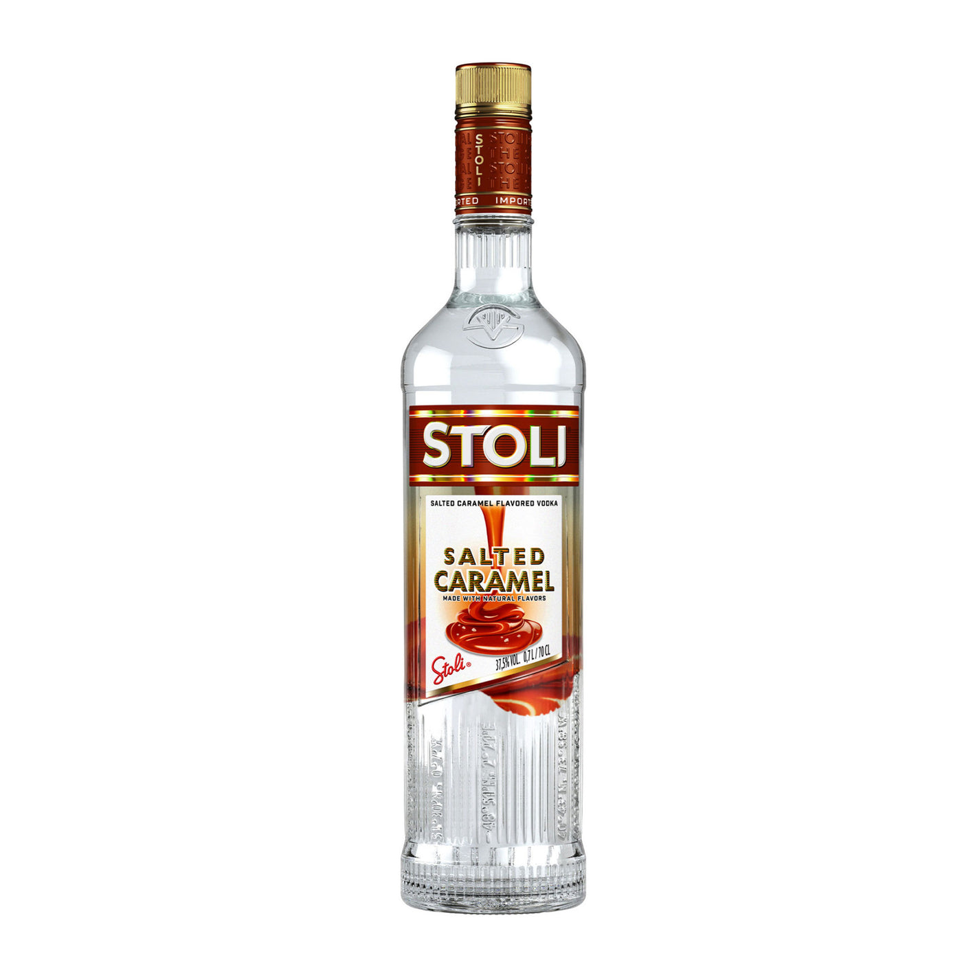 Stoli Salted Karamel Vodka