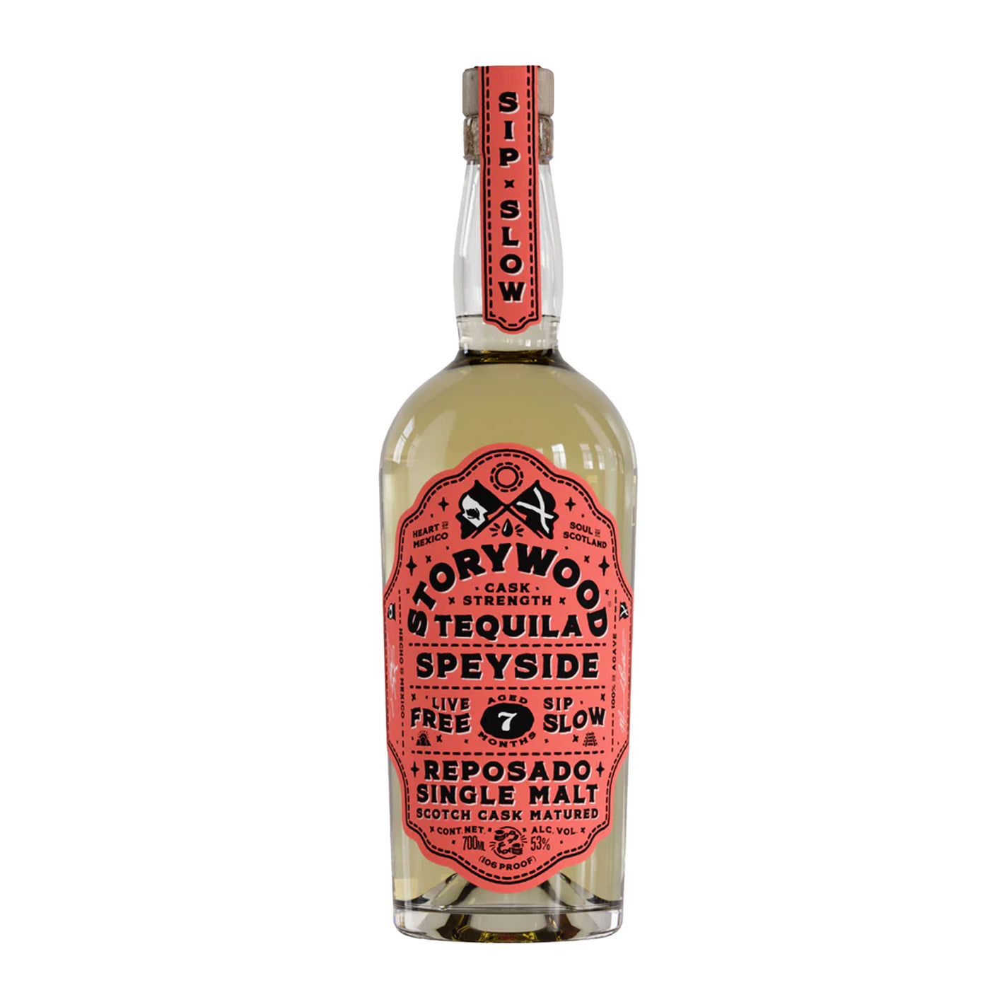 Storywood Speyside 7 Cask Strength Reposado Tequila