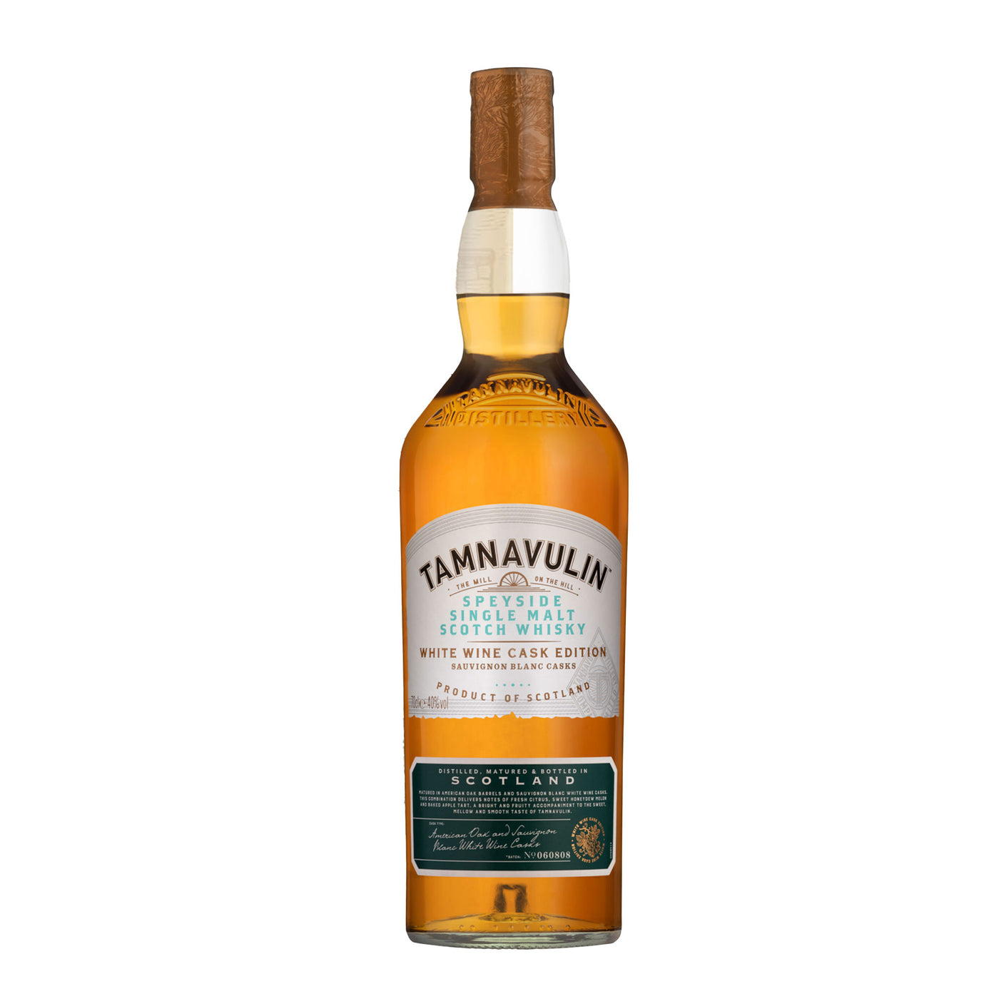 Tamnavulin White Wine Finish Sauvignon Blanc Whisky