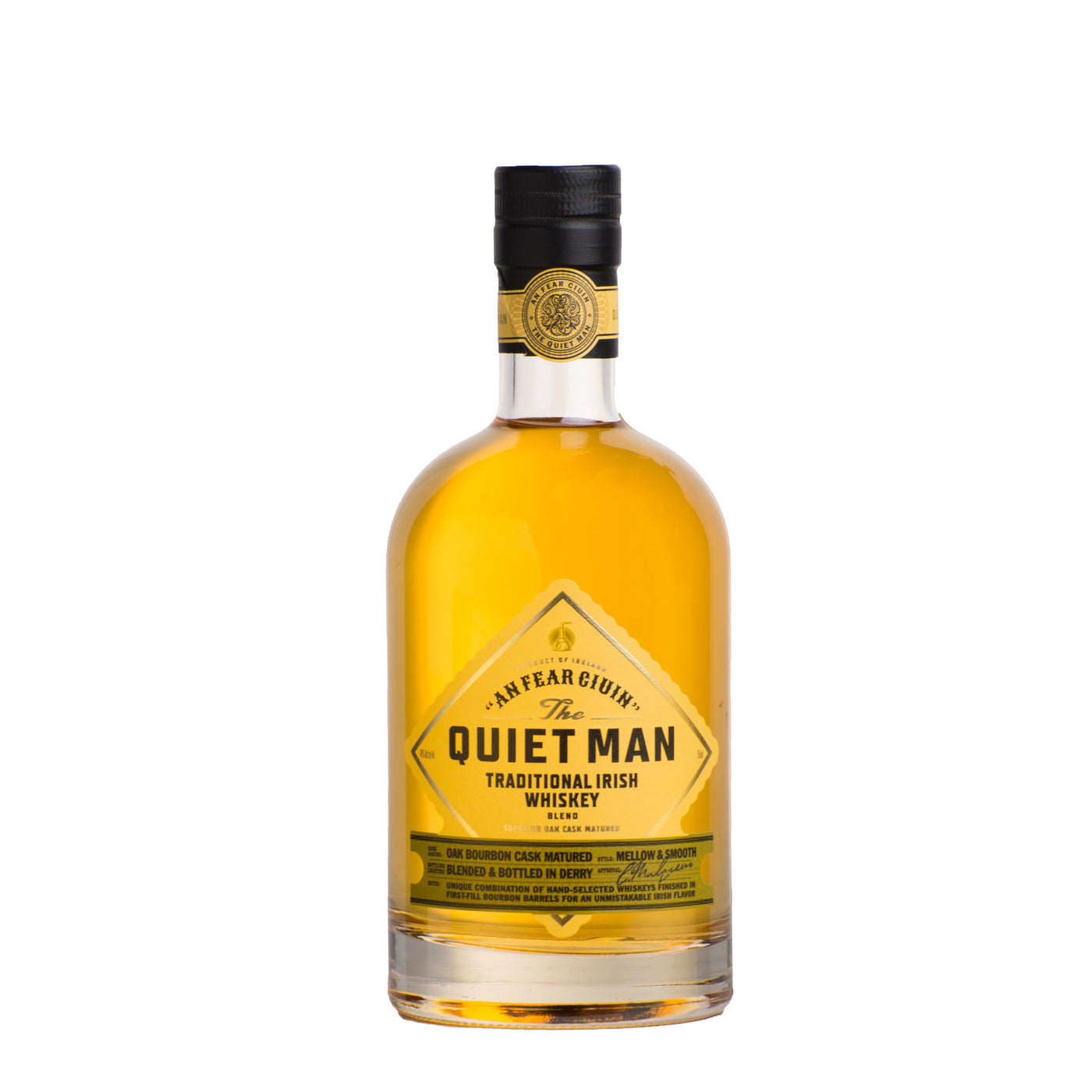 The Quiet Man Blended Whisky