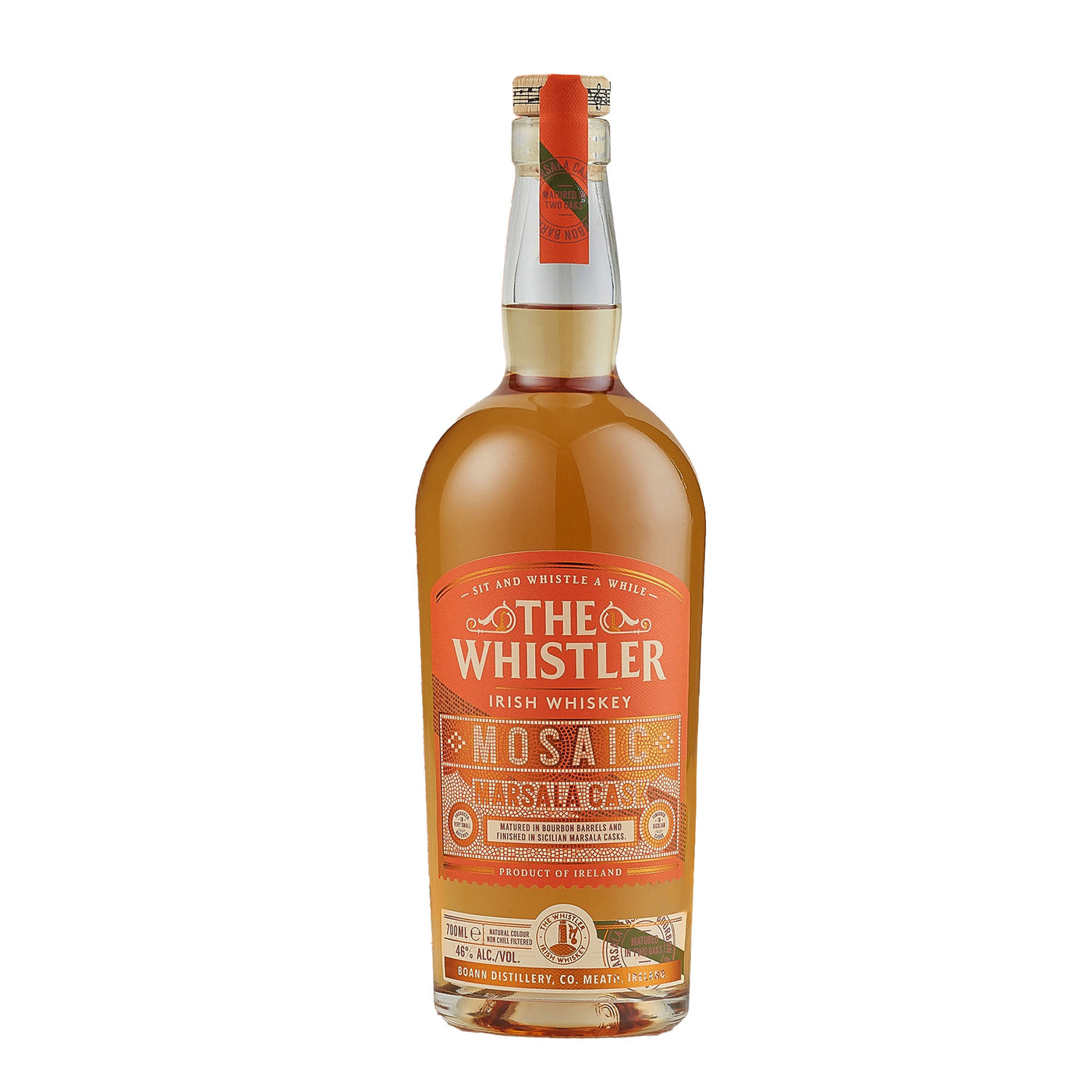 The Whistler Mosaic Marsala Cask Whiskey