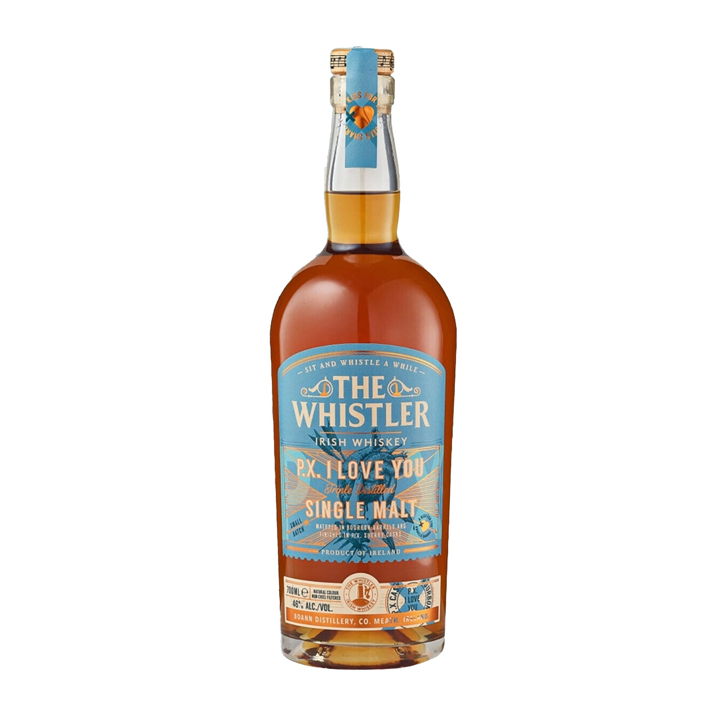 The Whistler PX I Love You Whiskey
