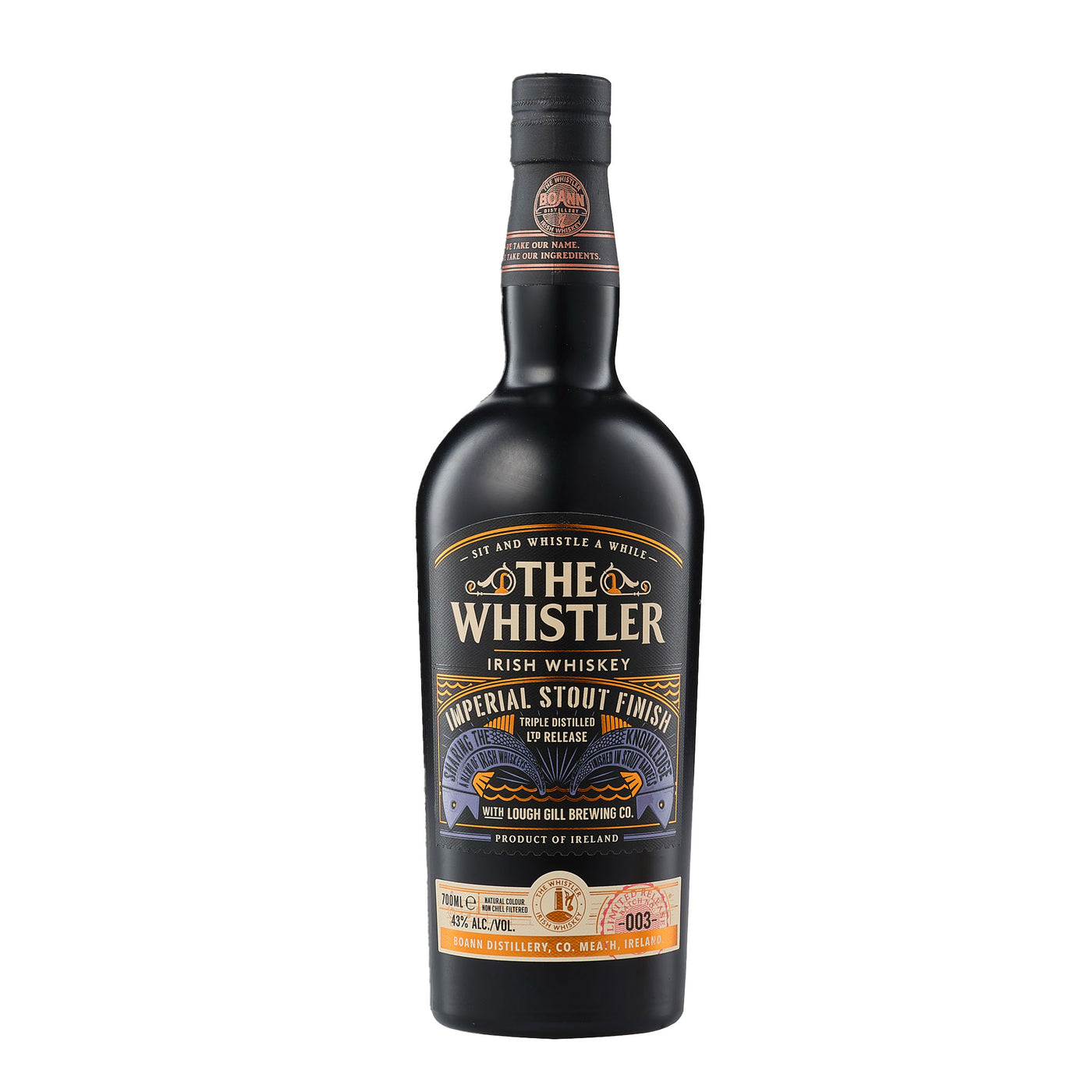 The Whistler Imperial Stout Cask Whiskey