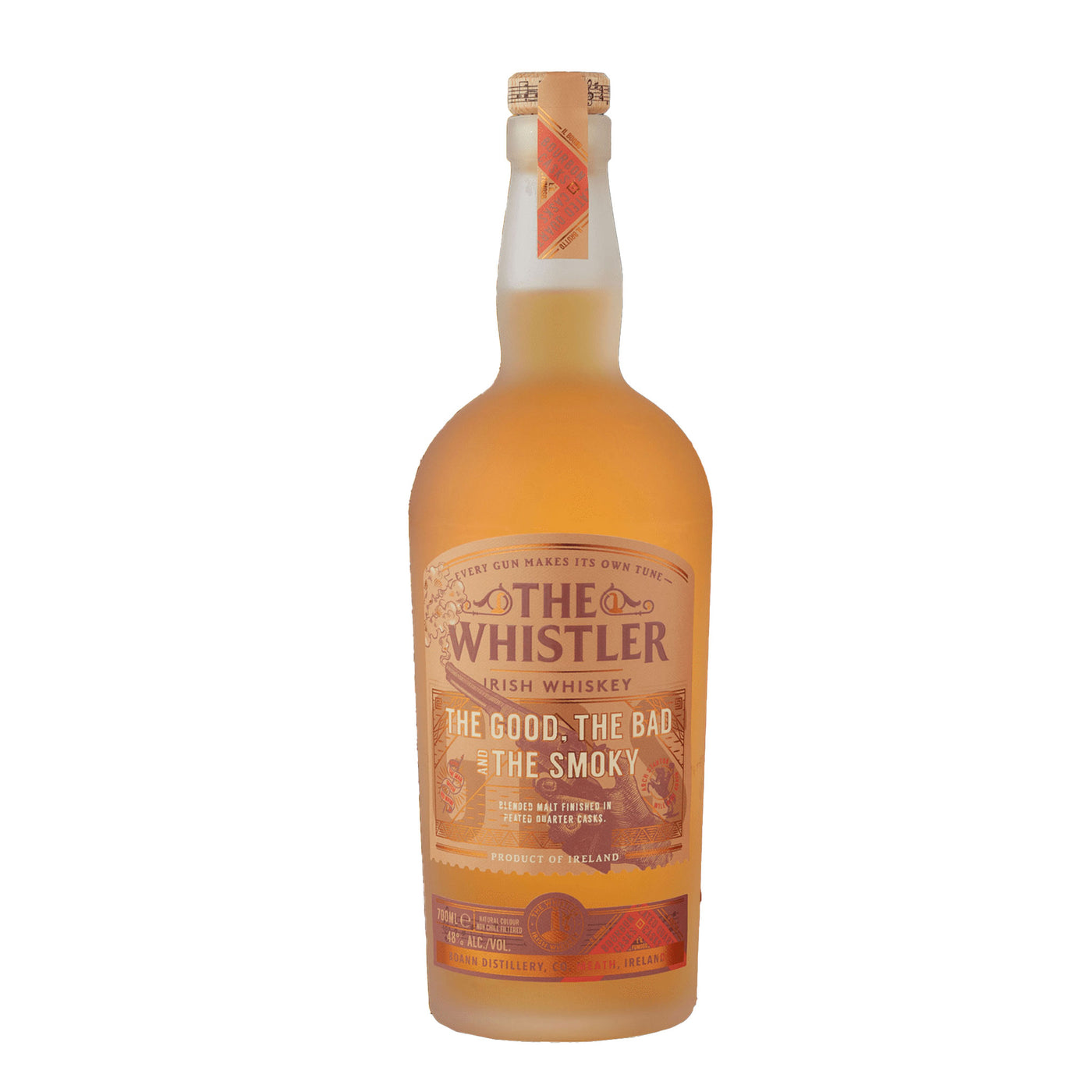 The Whistler The Good The Bad And The Smoky Whiskey