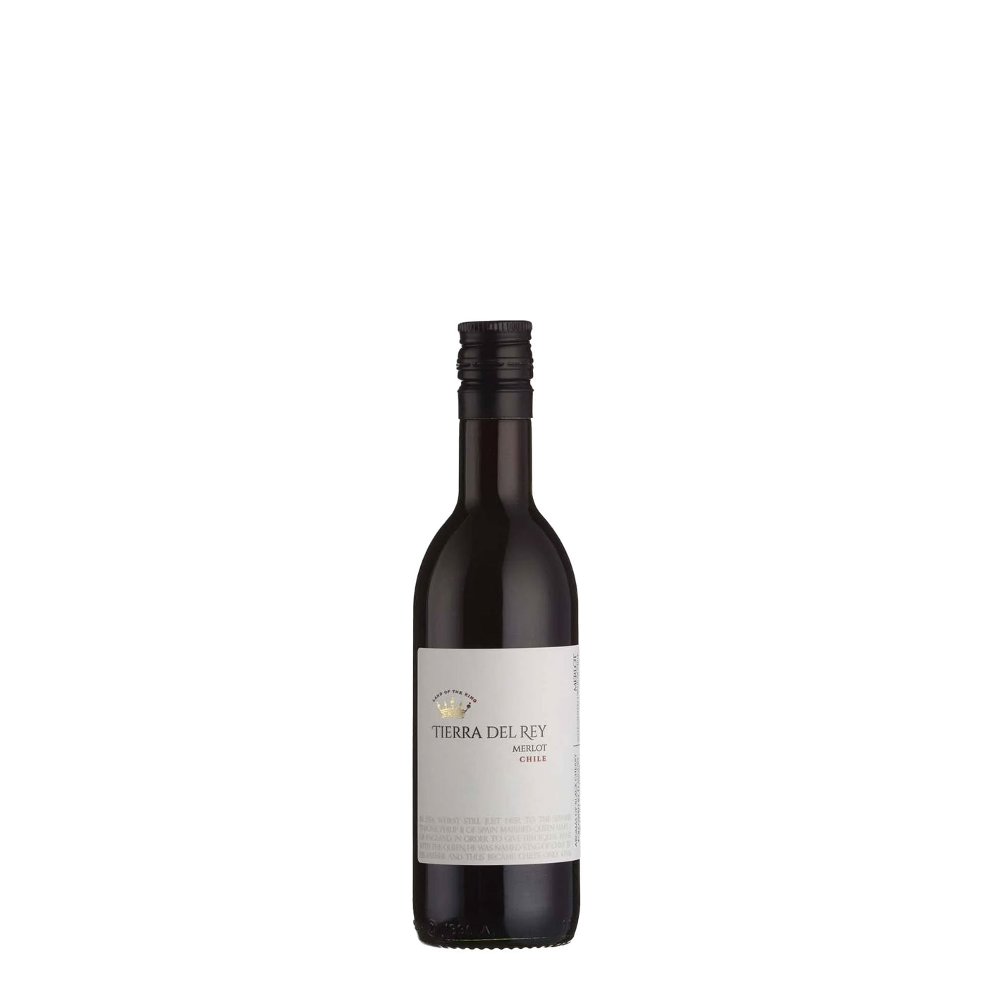 Tierra Del Rey Merlot 187ml x 24