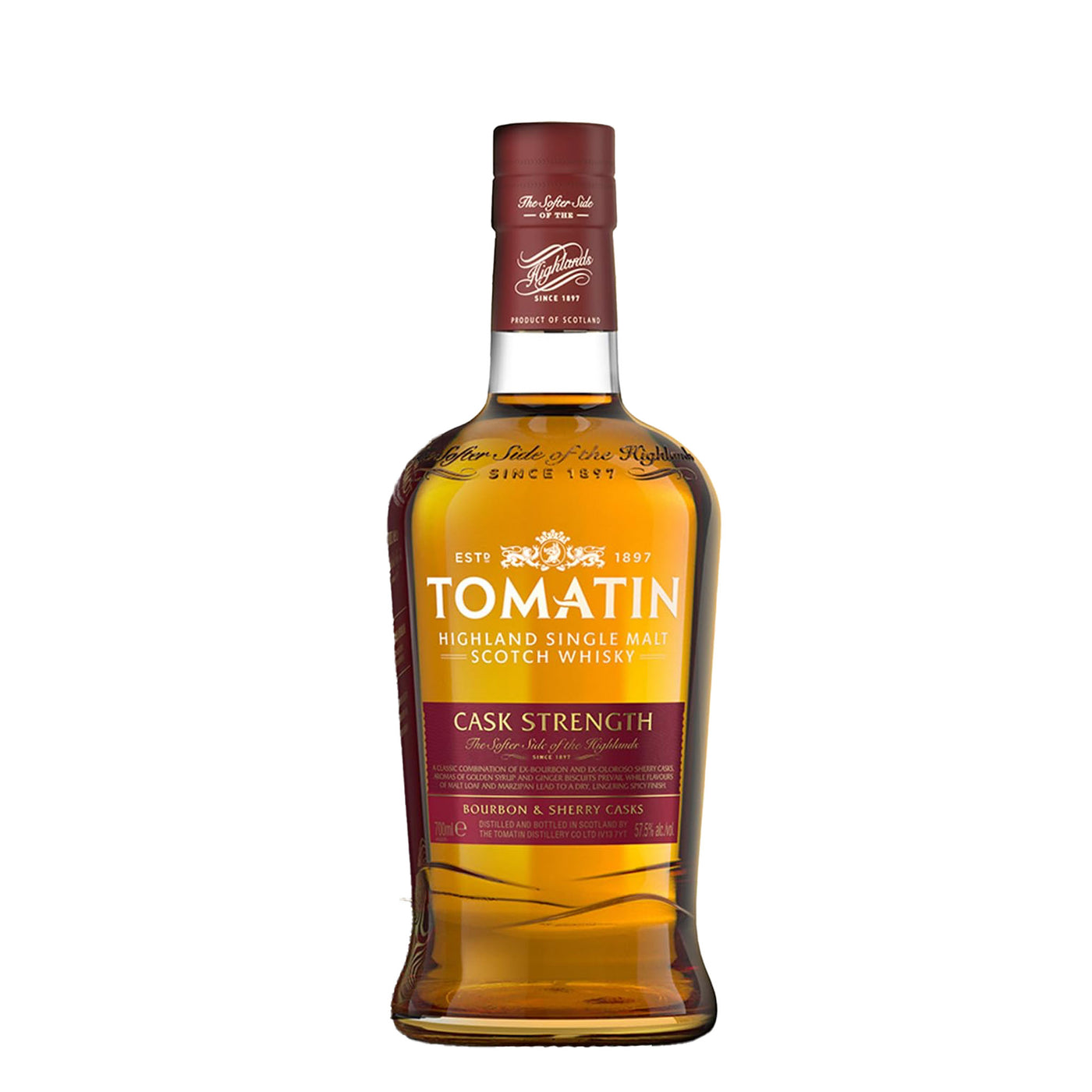 Tomatin Cask Strength Whisky