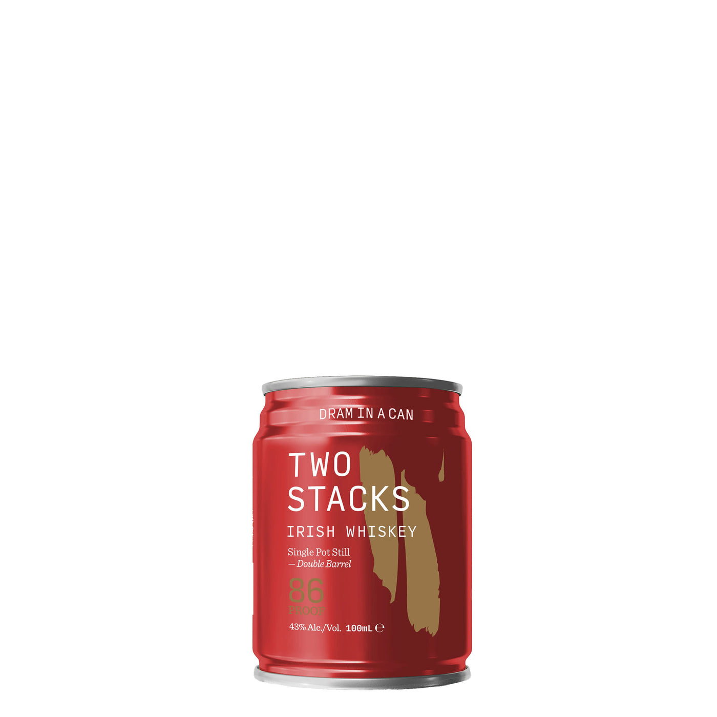 Two Stacks Dram In A Can Single Pot Whiskey