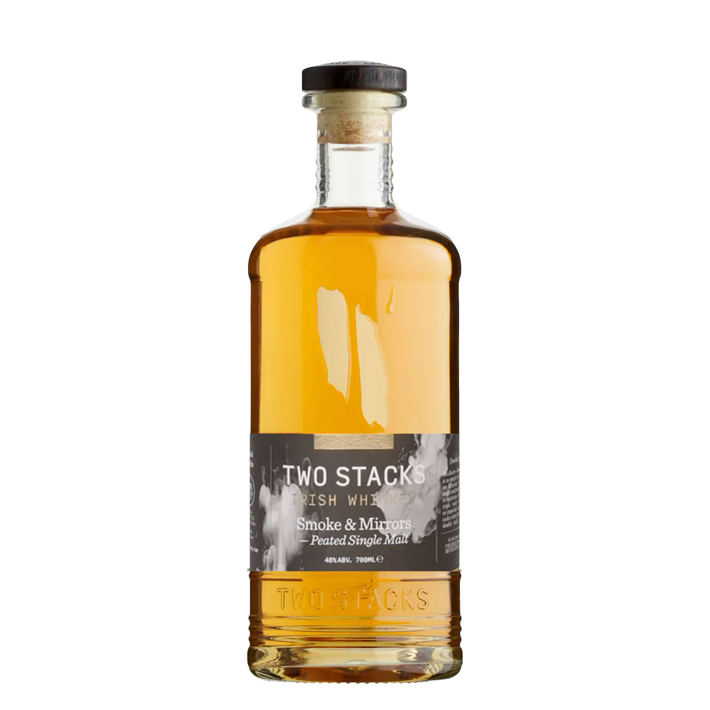 Two Stacks Smoke & Mirrors Peated Stout Cask Whiskey