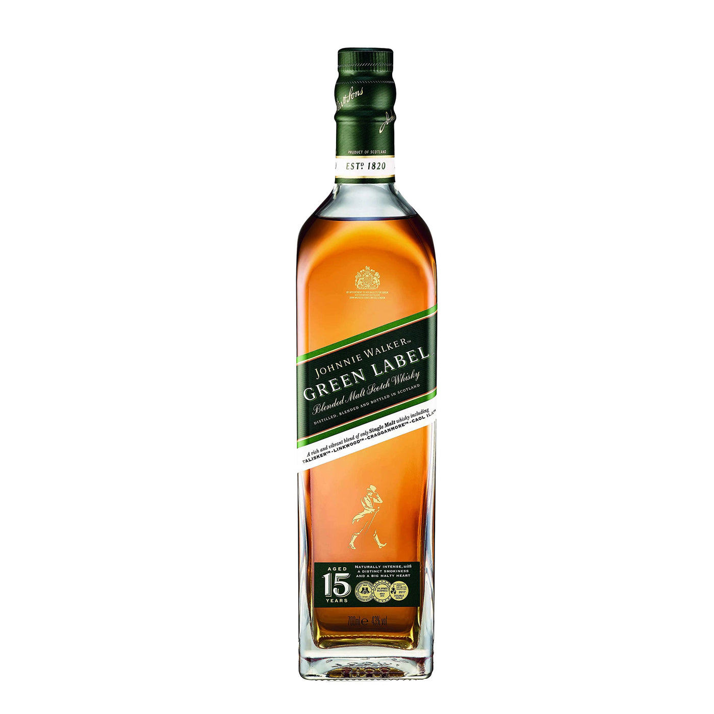 Johnnie Walker Green Label 15 Years Whisky