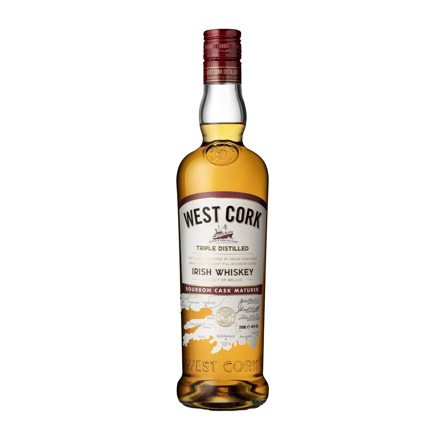 West Cork Bourbon Cask Finished Whisky