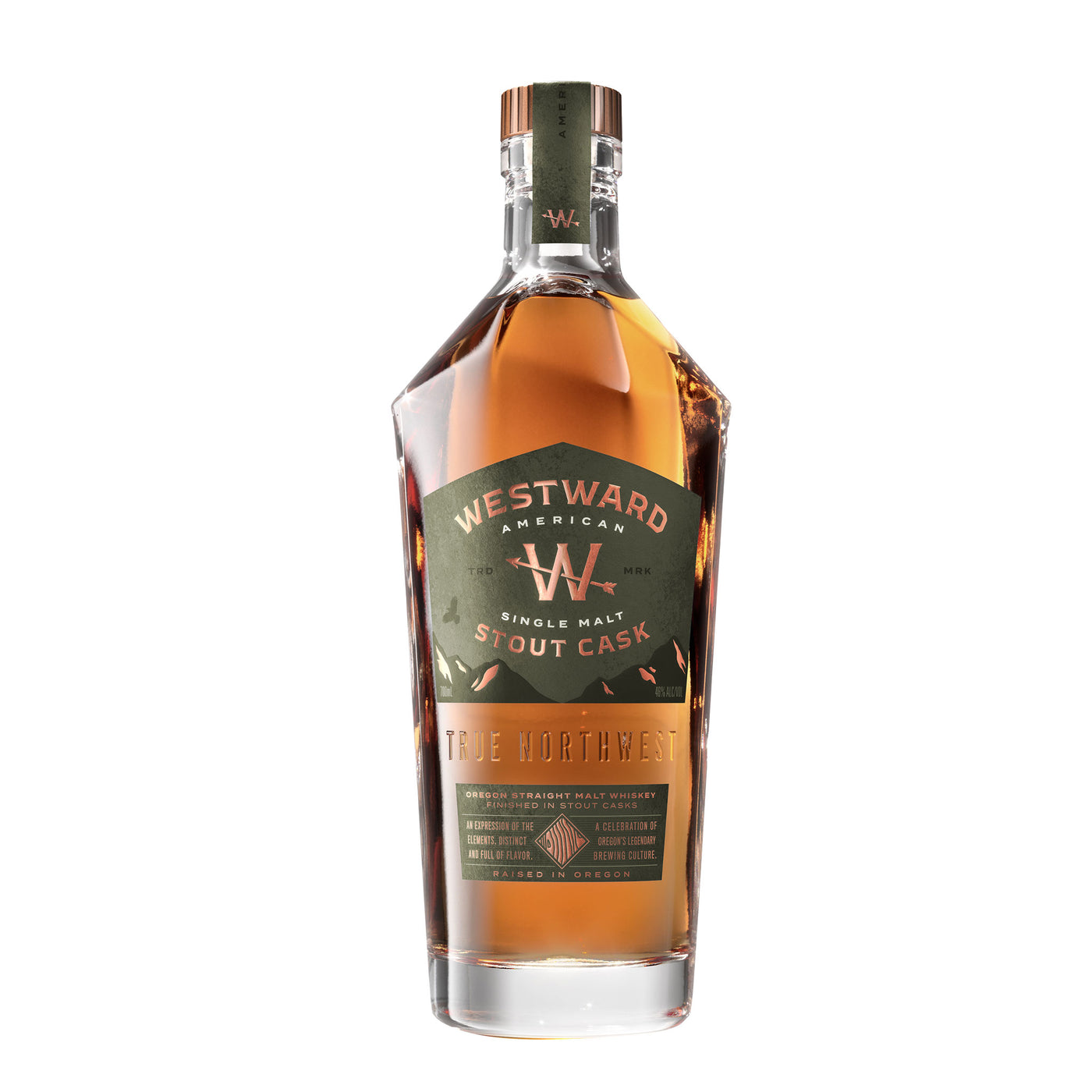 Westward Stout Cask Whiskey