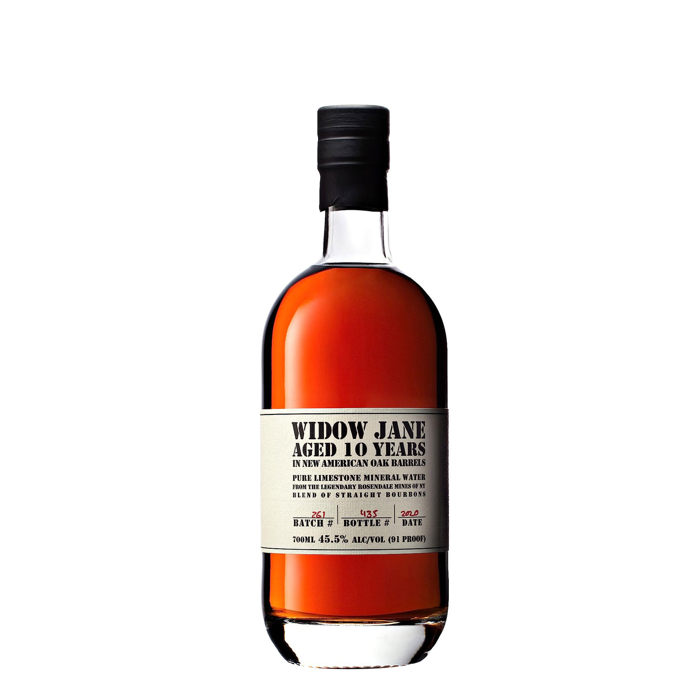 Widow Jane 10 Years Bourbon Whiskey