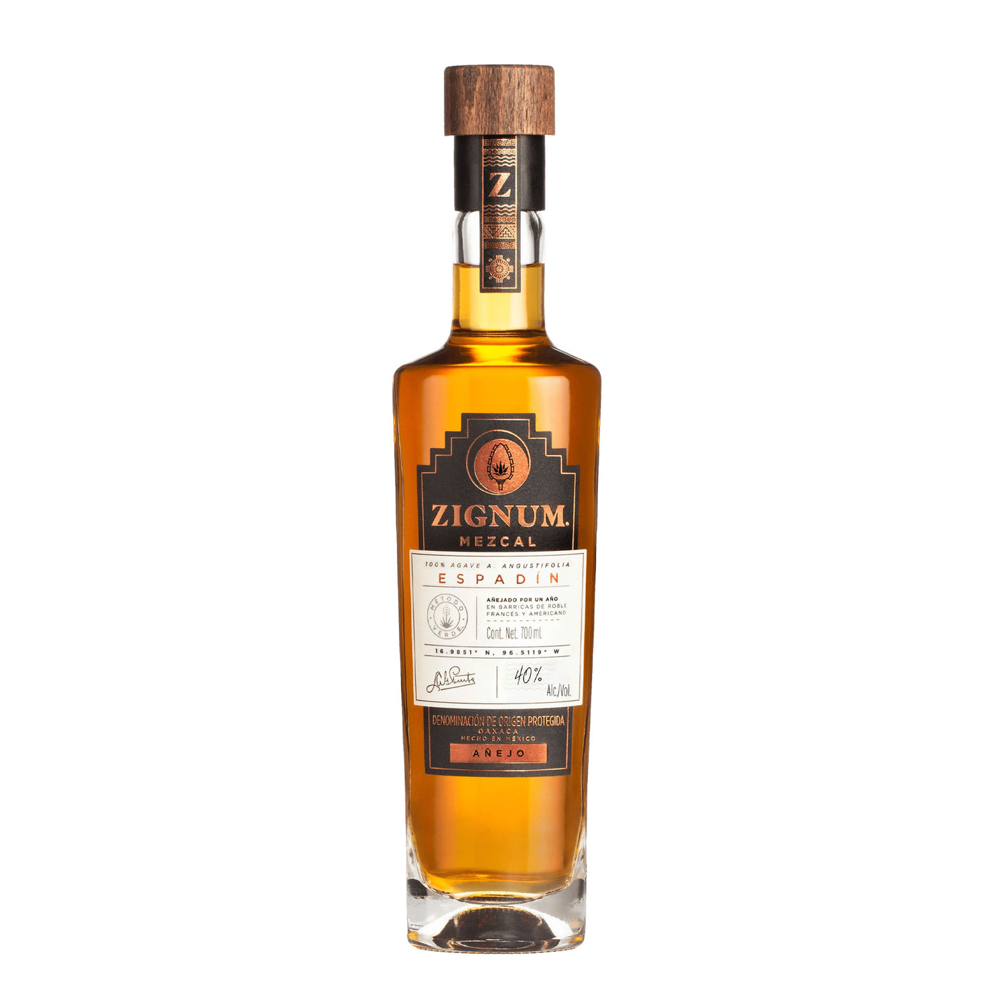 Zignum Anejo Mezcal