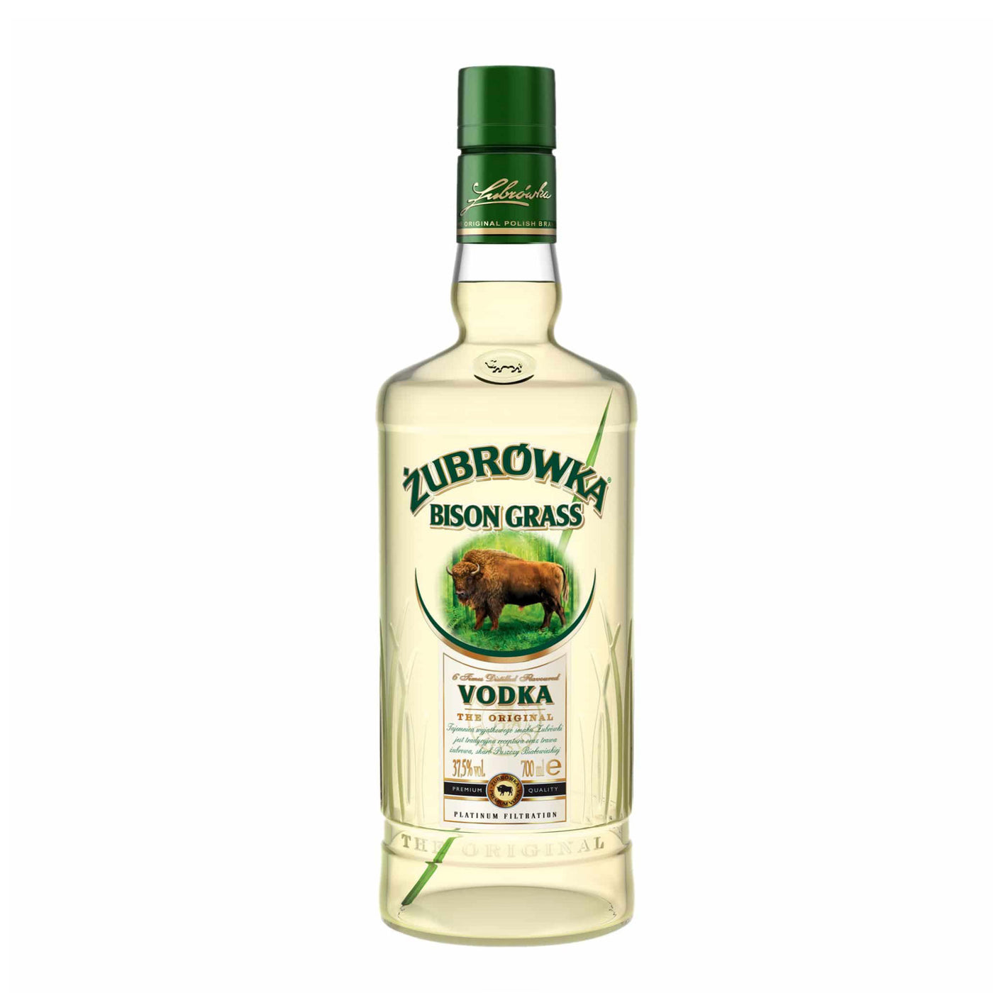 Zubrowka Bison Grass Vodka