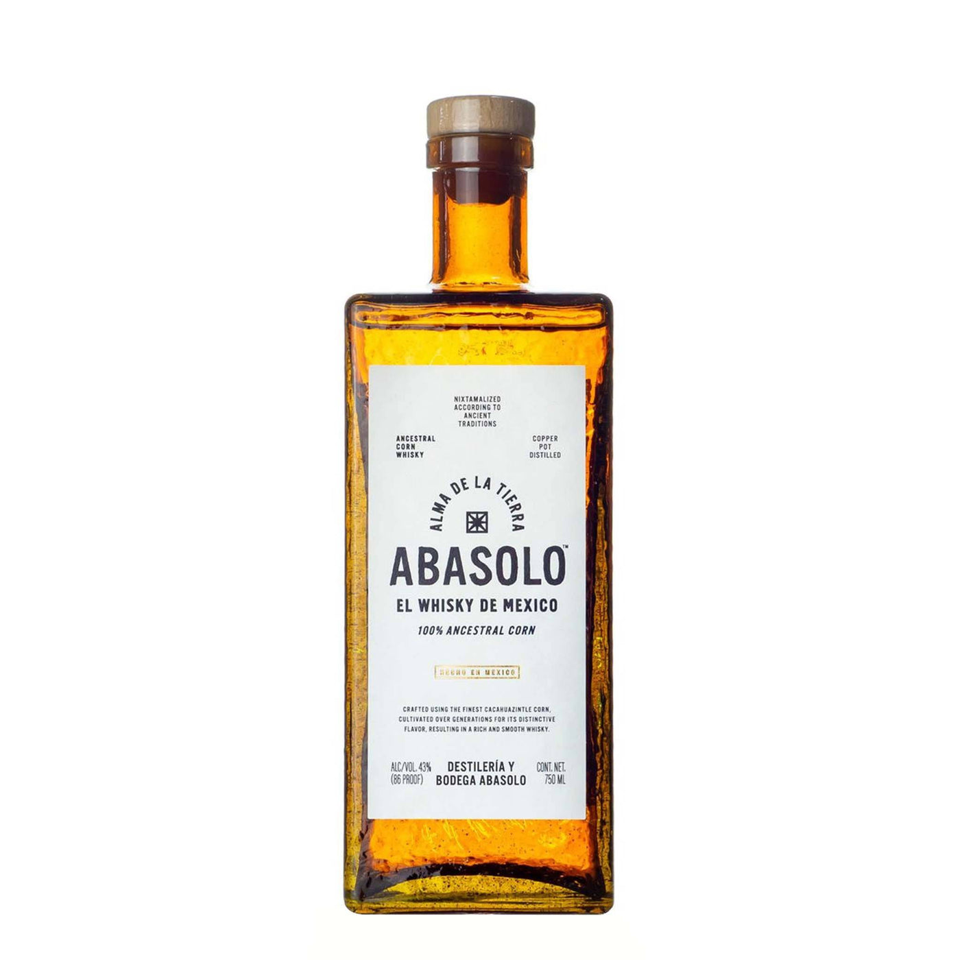 Abasolo Corn Whisky