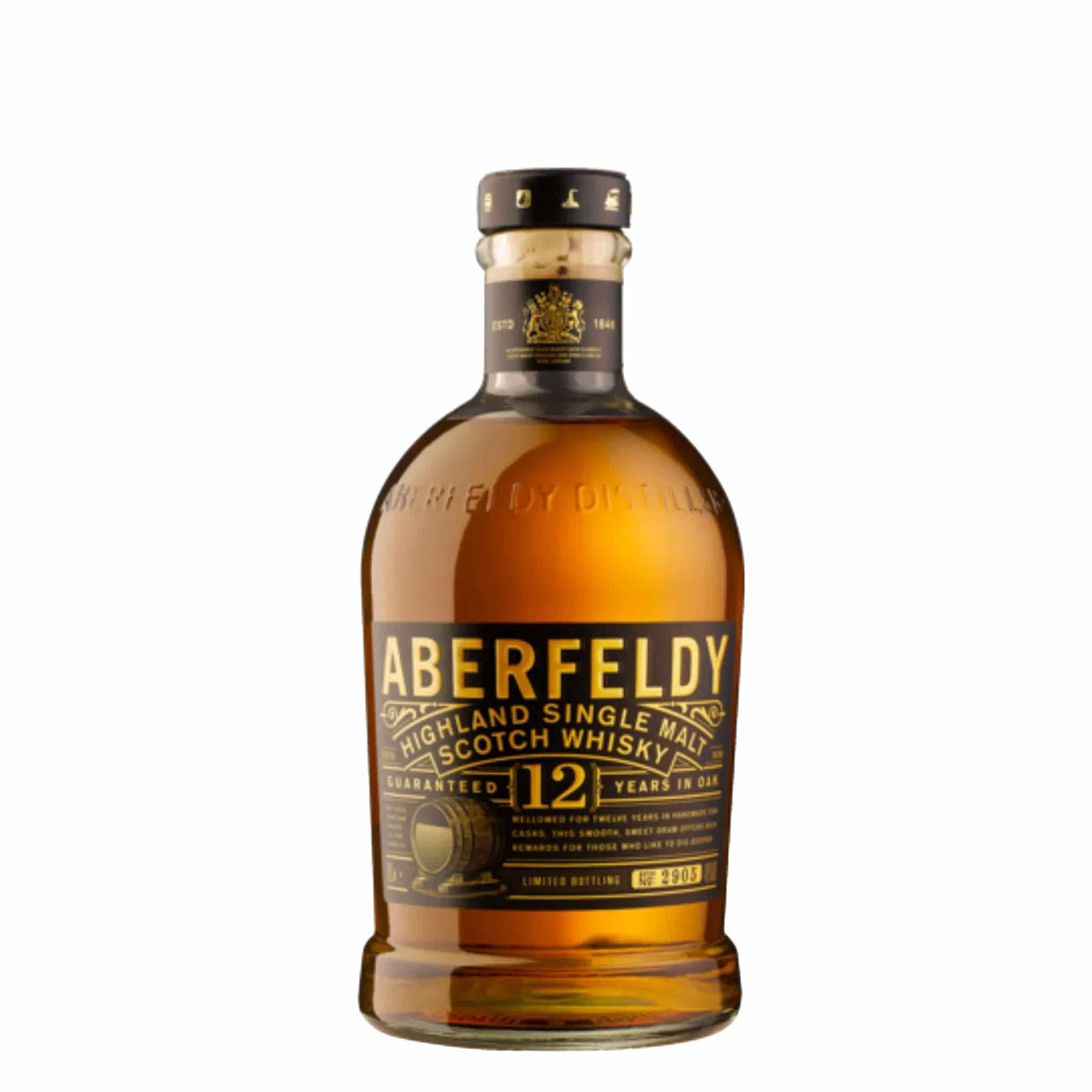 Aberfeldy 12 Years Goldbar Whisky