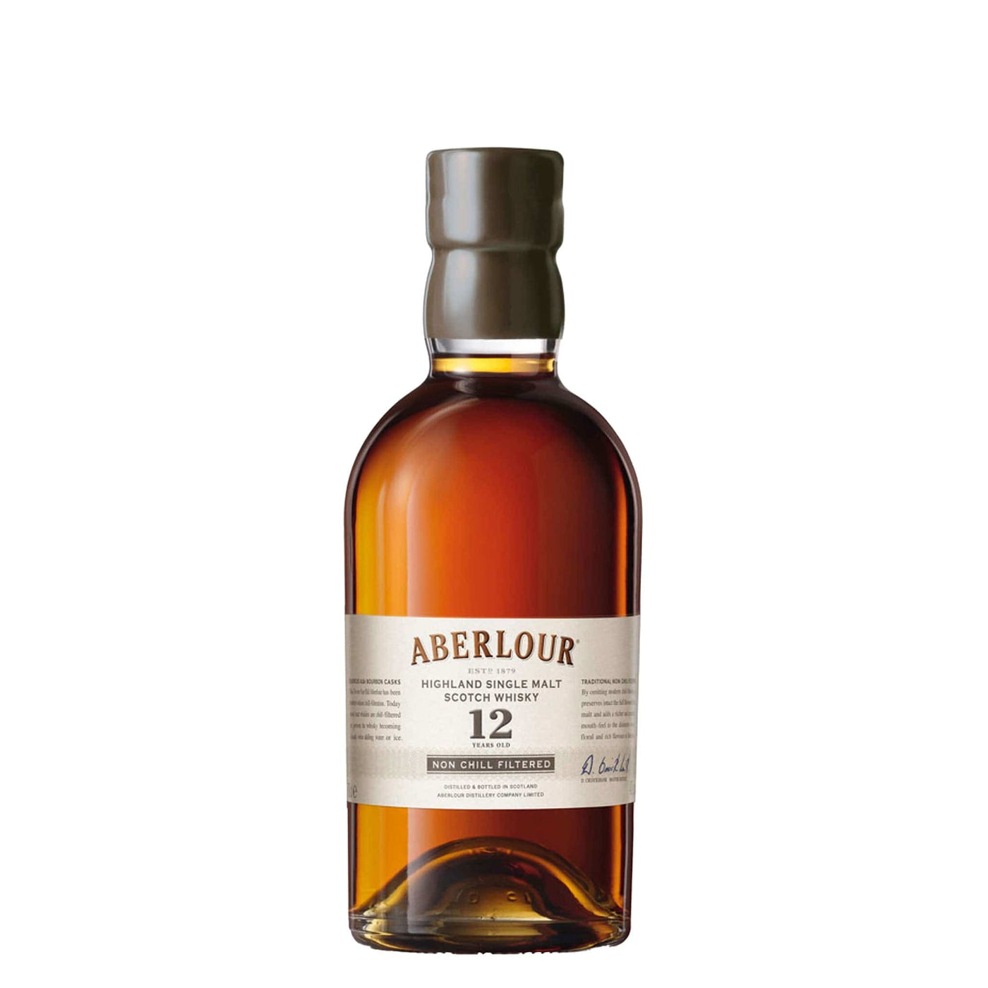 Aberlour 12 Years Non Chill-filtered Whisky