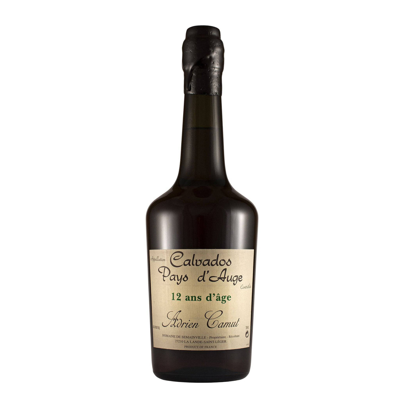 Adrien Camut 12 Years Calvados
