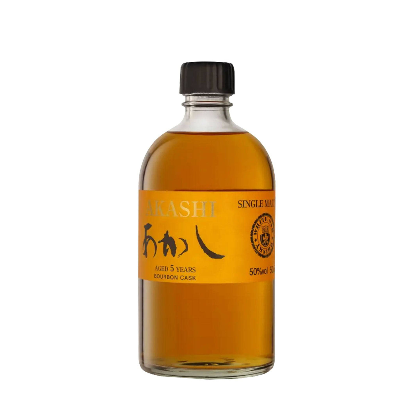 Akashi 5 Years Bourbon Barrel Whisky