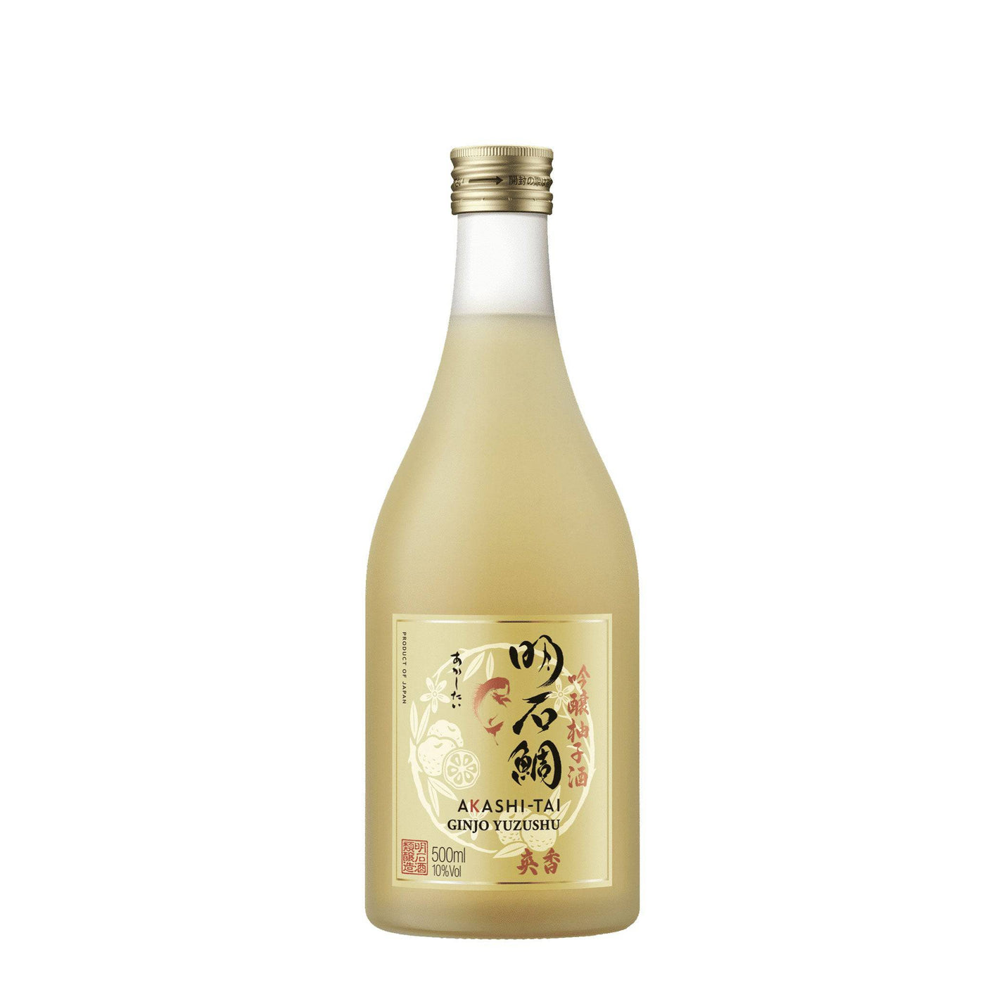 Akashi Tai Ginjo Yuzushu Citrus Sake