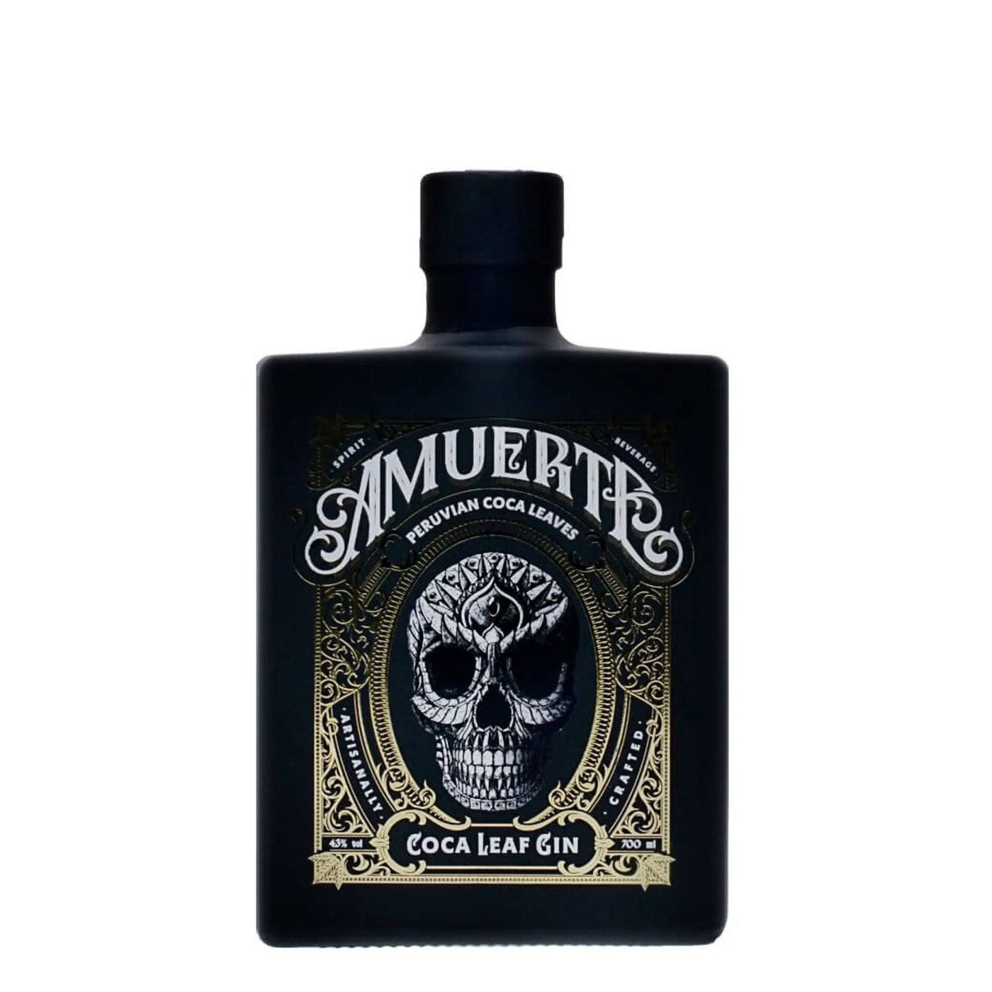 Amuerte Coca Leaf Black Edition Gin