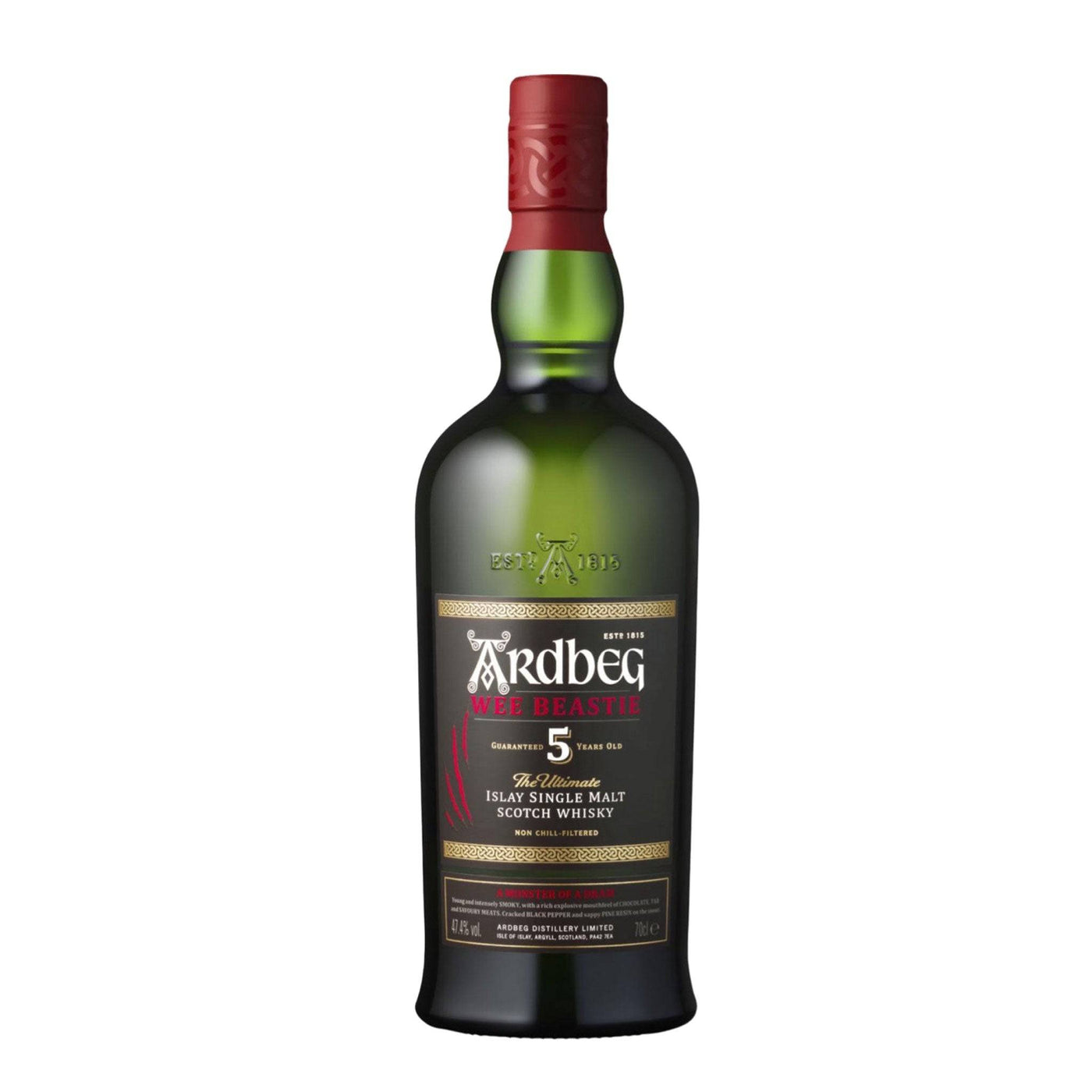 Ardbeg Wee Beastie 5 Years Whisky