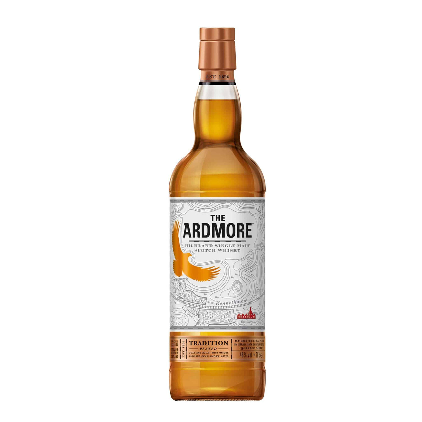 Ardmore Traditional Peated Whisky