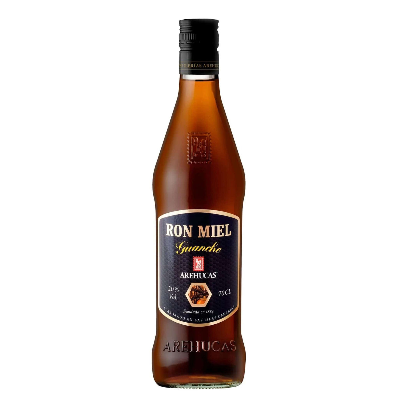 Arehucas Guanche Ron Miel Liqueur