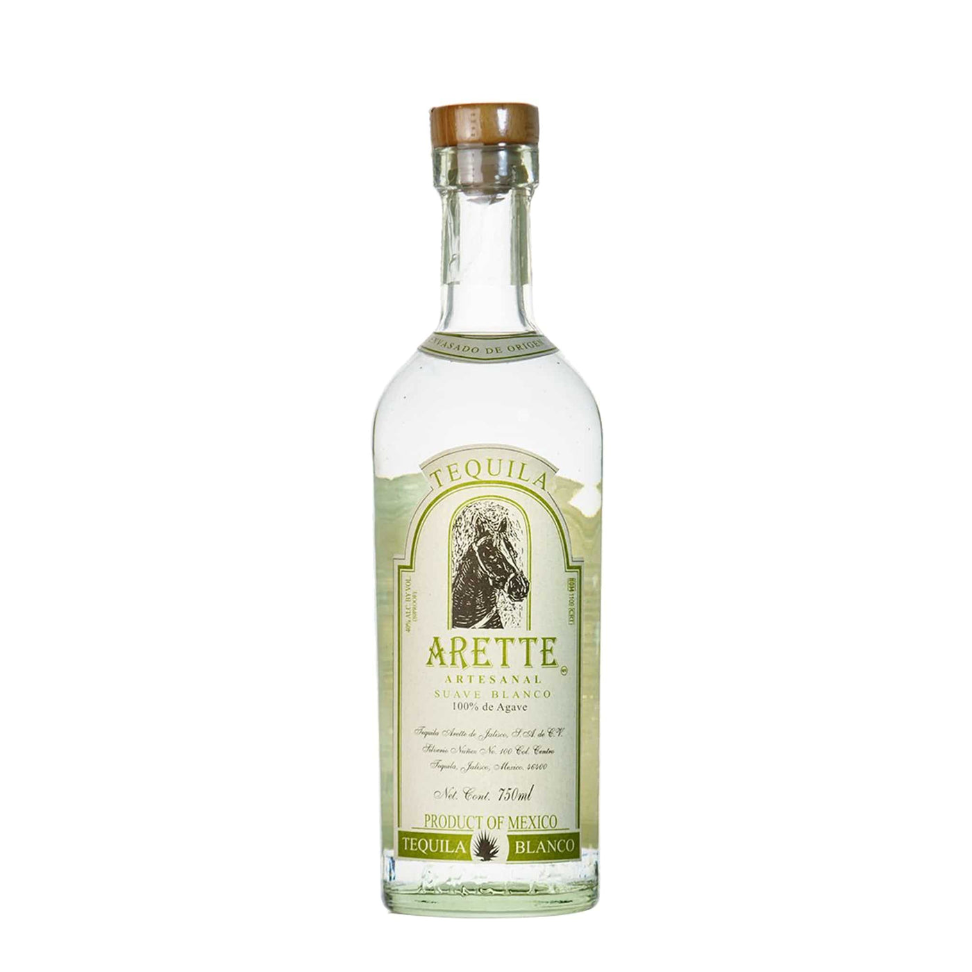 Arette Suave Anejo Tequila