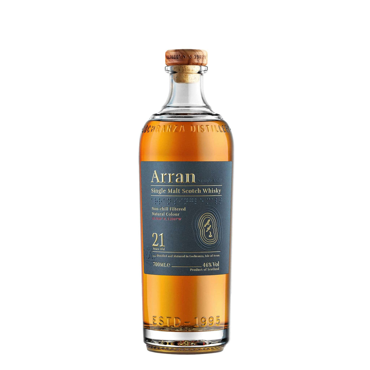 Arran 21 Year Old Whisky