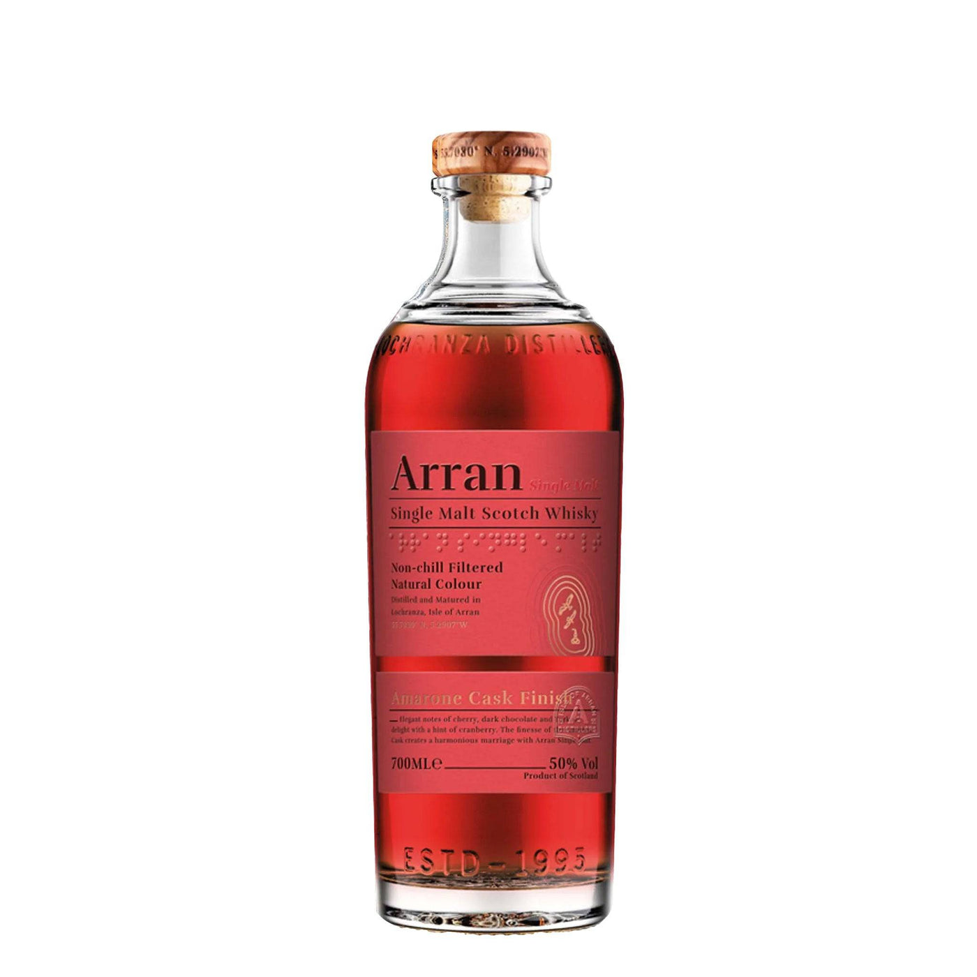 Arran Amarone Cask Finish Whisky