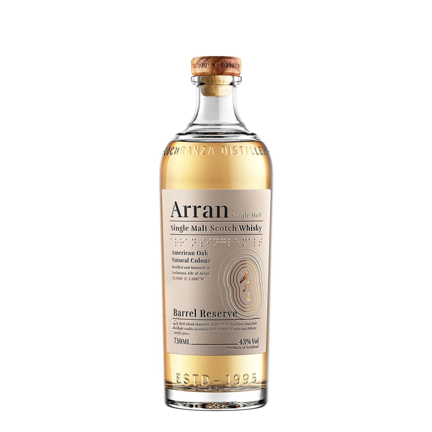 Arran Barrel Reserve Whisky