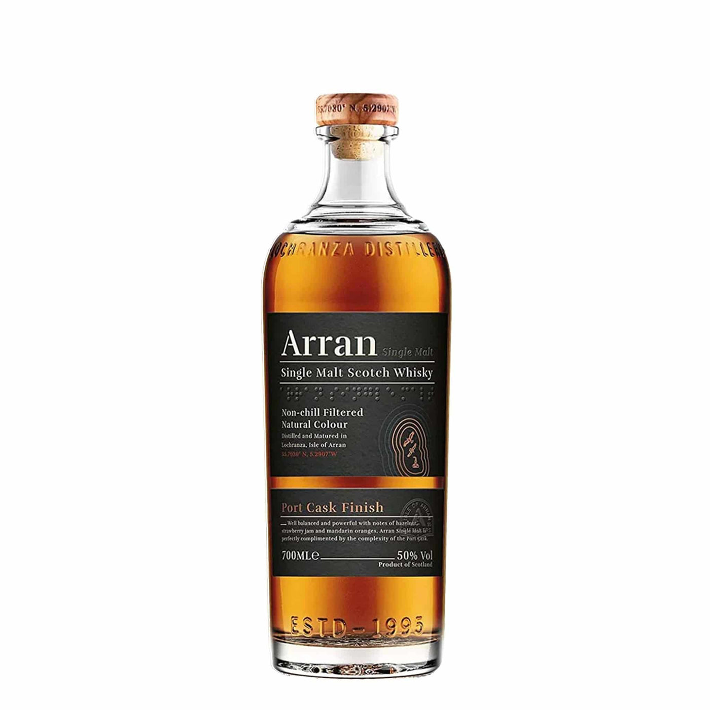 Arran Port Cask Finish Whisky