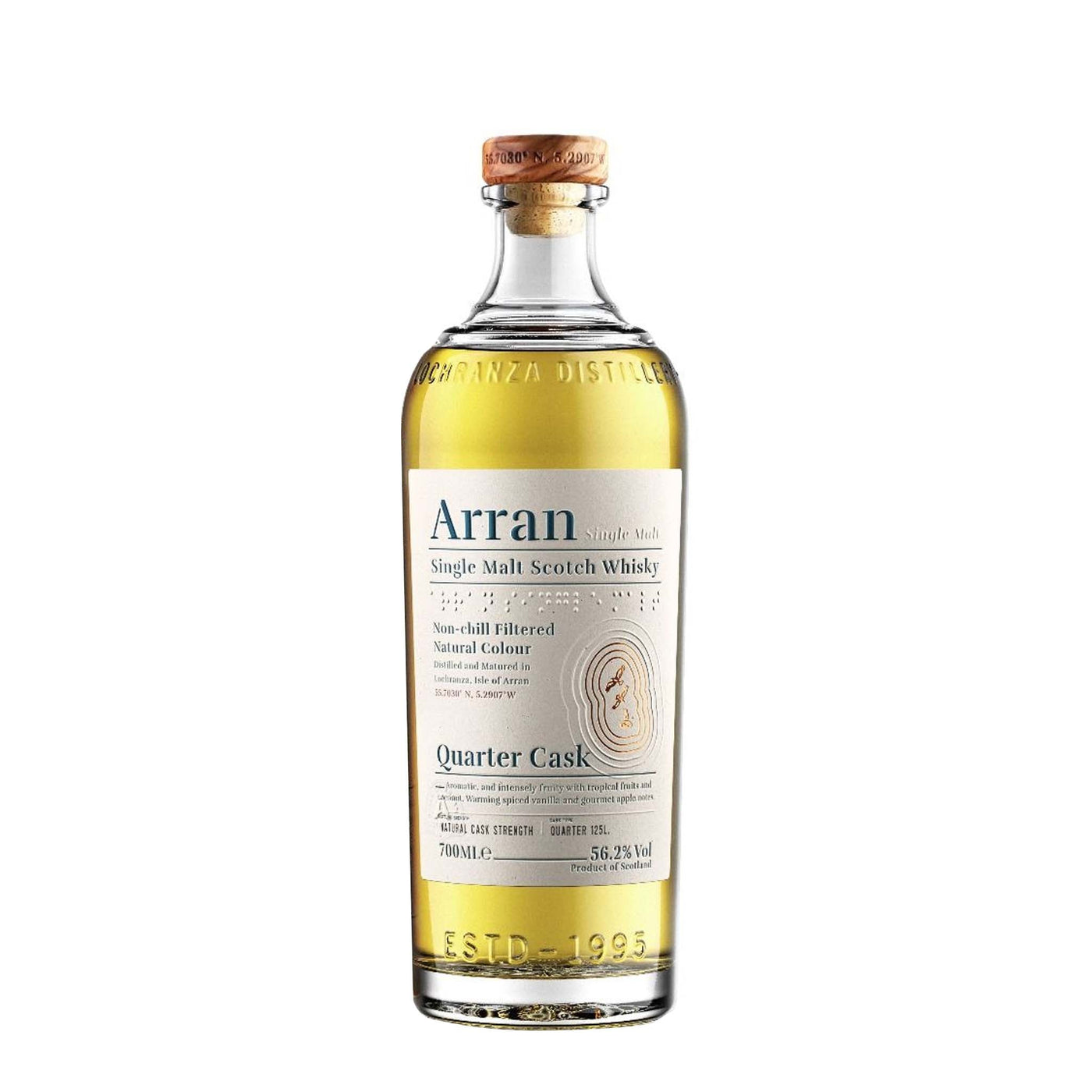 Arran Quarter Cask Whisky