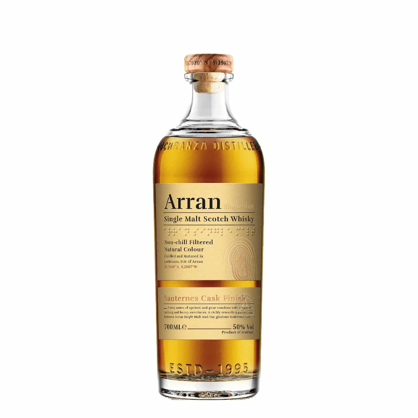 Arran Sauternes Cask Finish Whisky