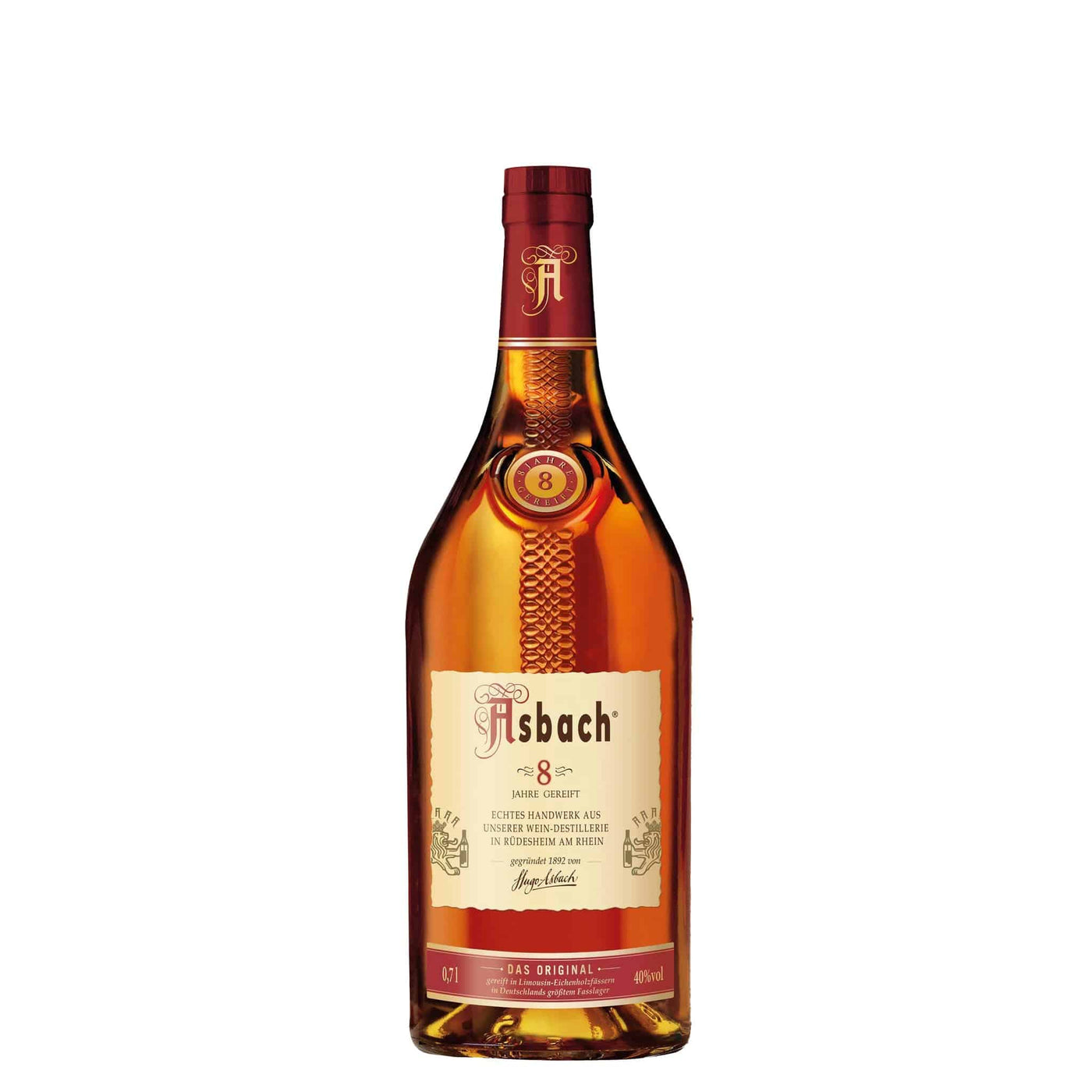 Asbach 8 Years Privatbrand Brandy