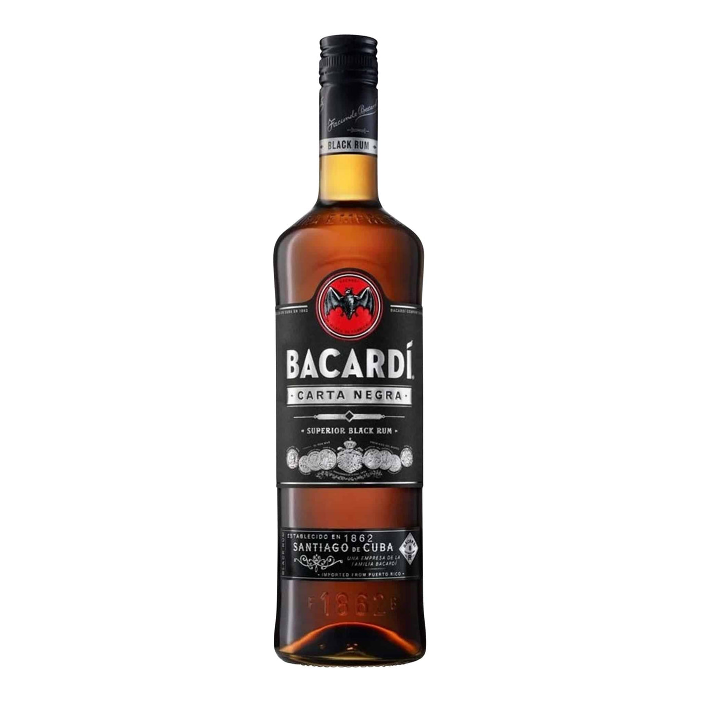 Bacardi Carta Negra Rum