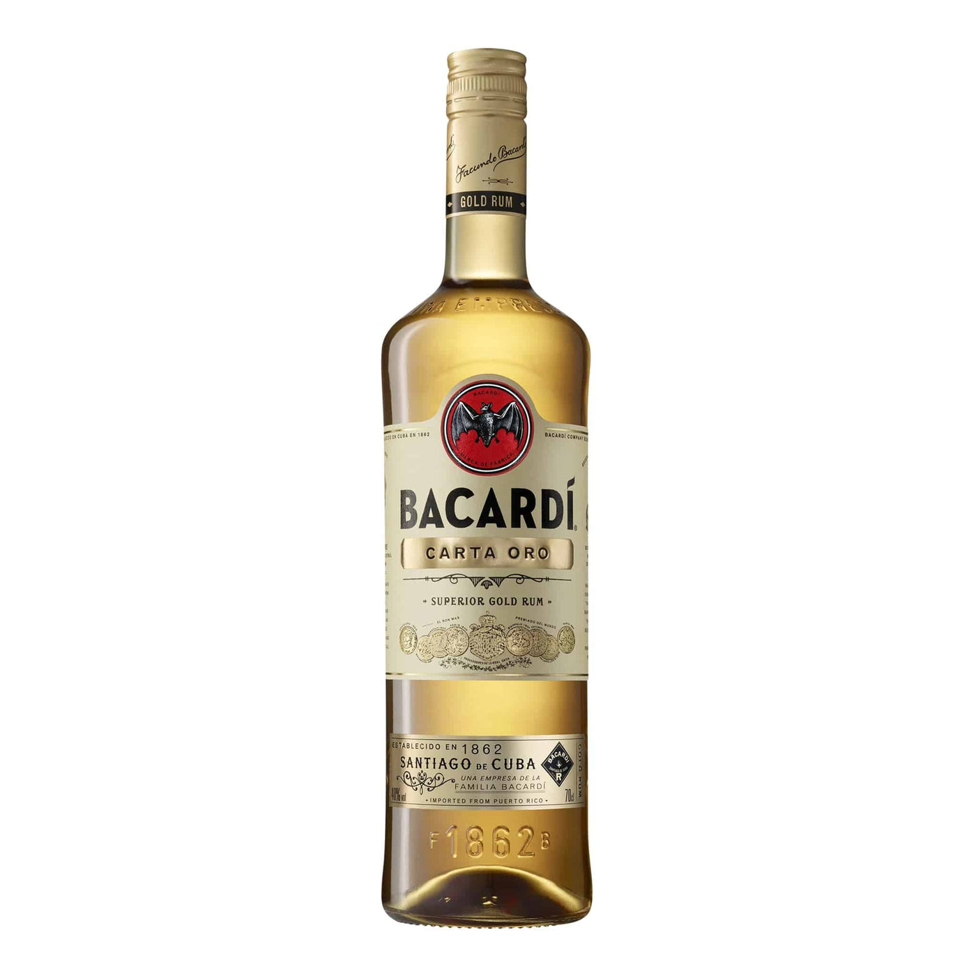 Bacardi Carta Oro Rum