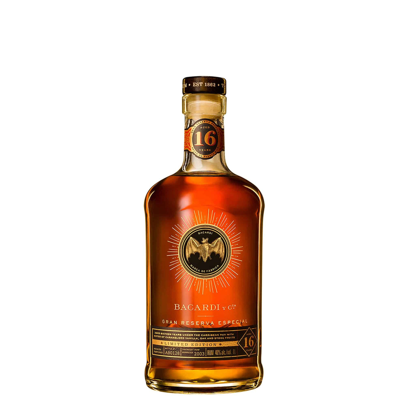 Bacardi Gran Reserva 16 Years Rum