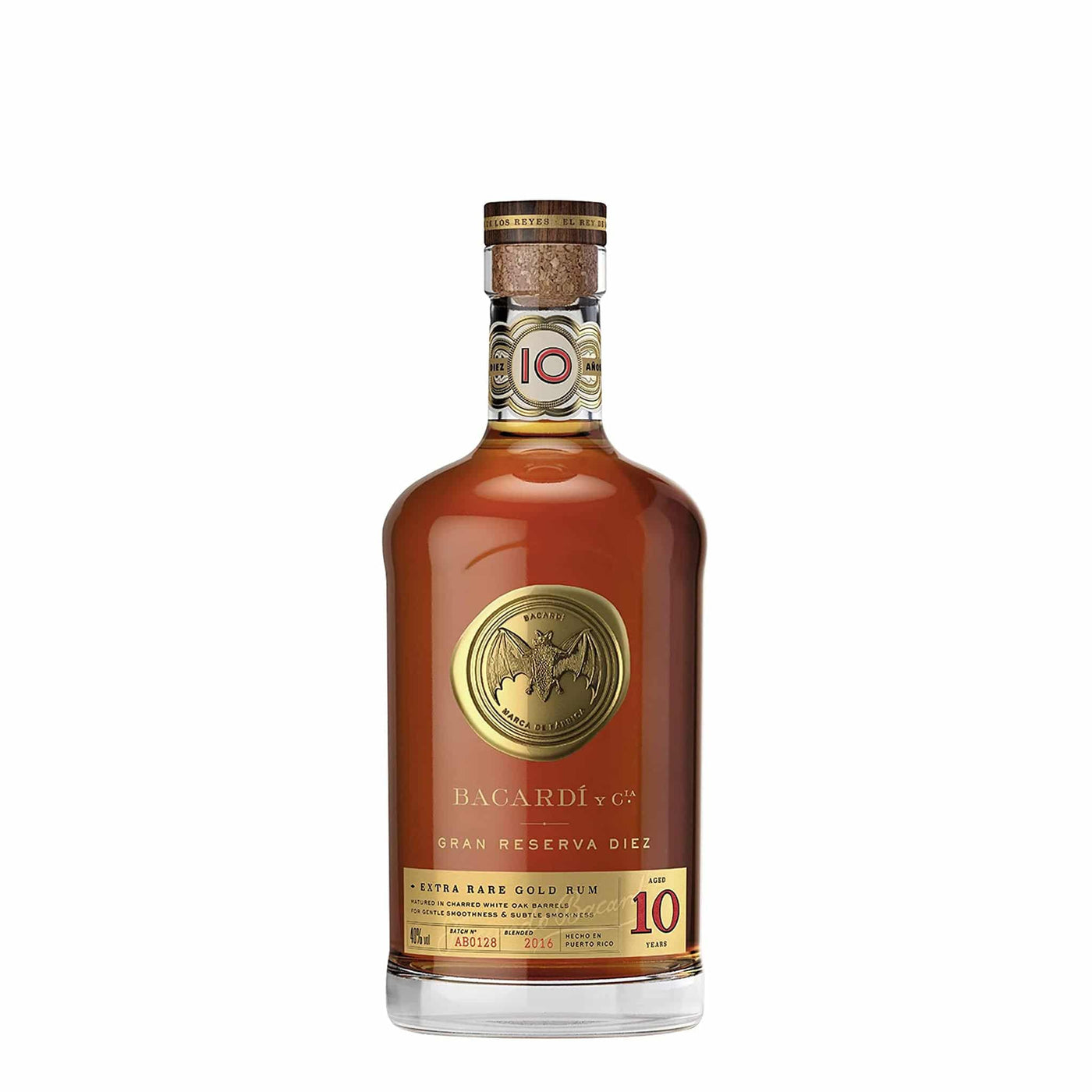 Bacardi Gran Reserva Diez 10 Years Rum