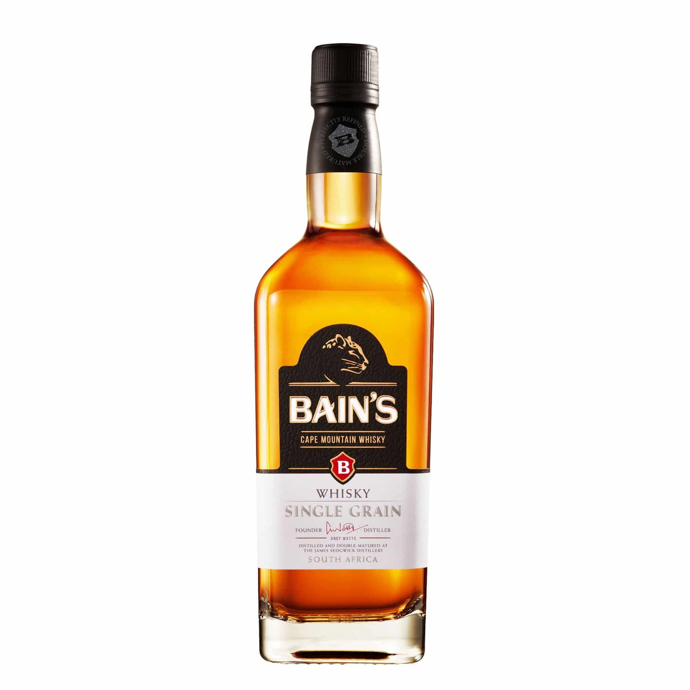 Bains Cape Mountain Whisky