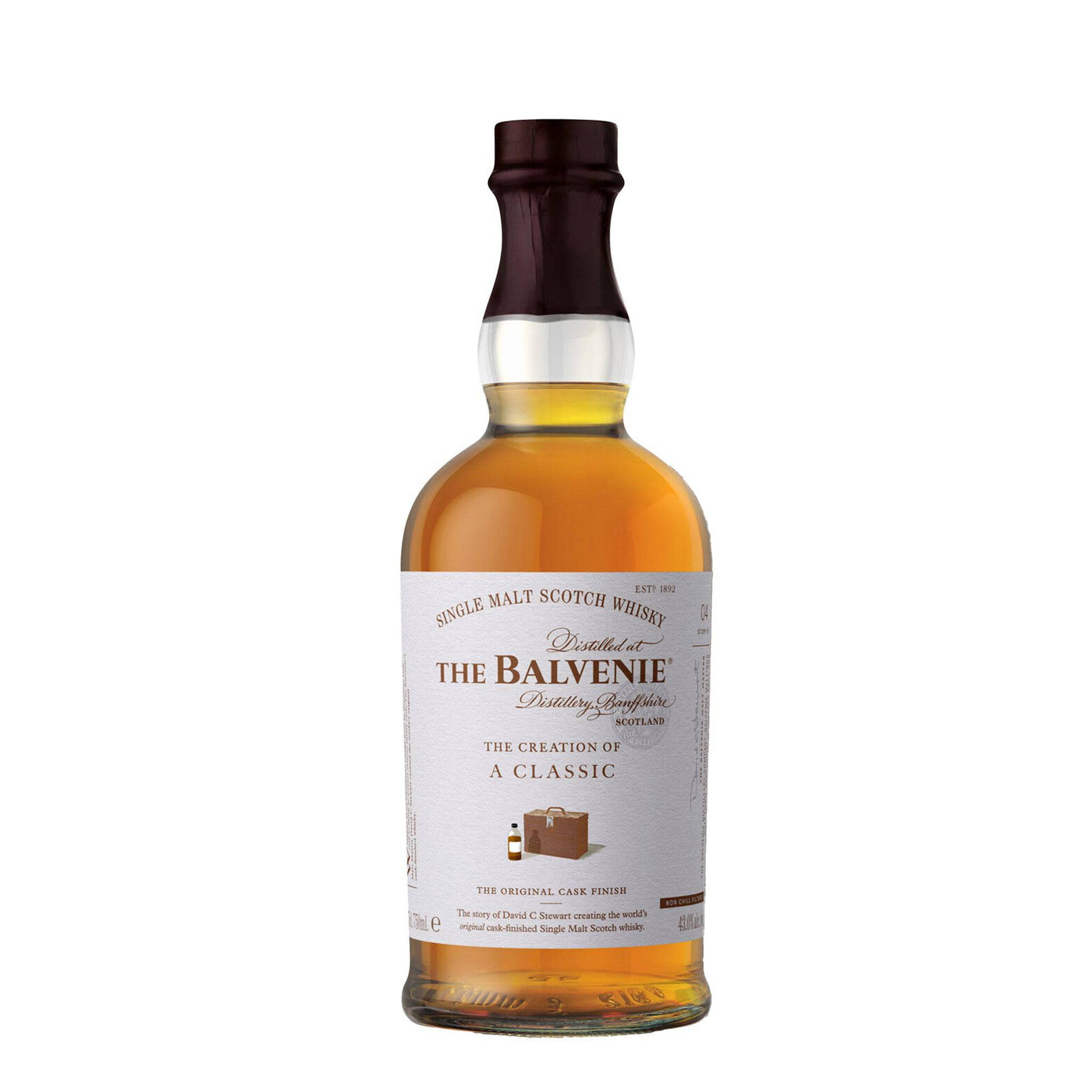 Balvenie Creation of a Classic Whisky