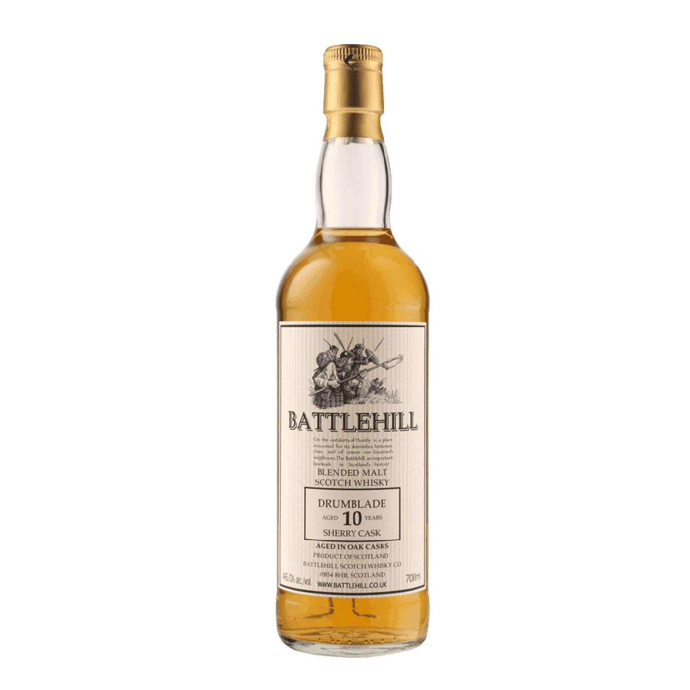 Battlehill Drumblade 10 Years Whisky