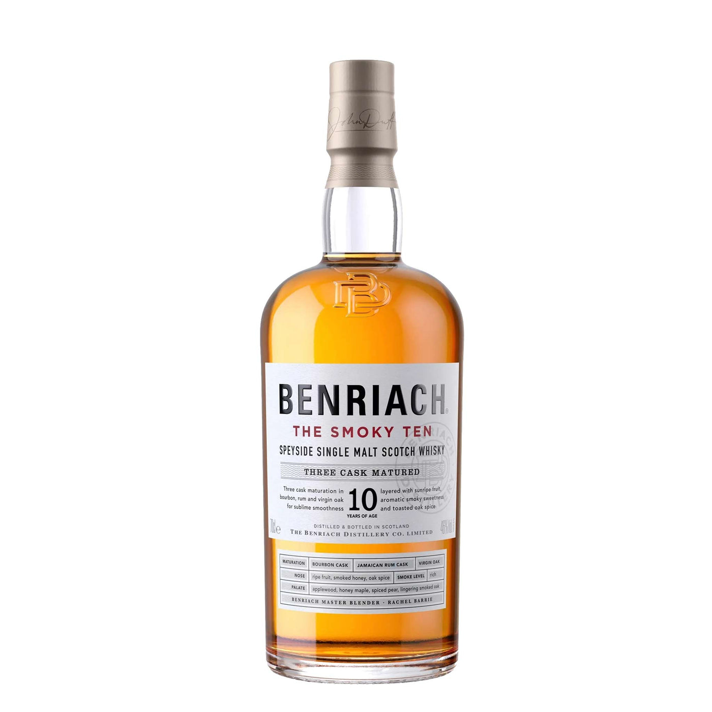 Benriach 10 Years The Smoky Ten Whisky
