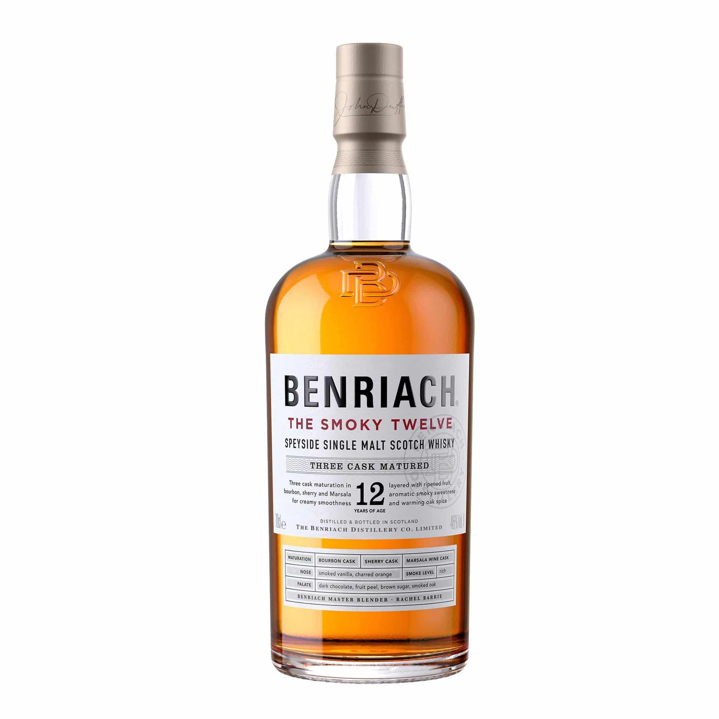 Benriach 12 Years The Smoky Twelve Whisky