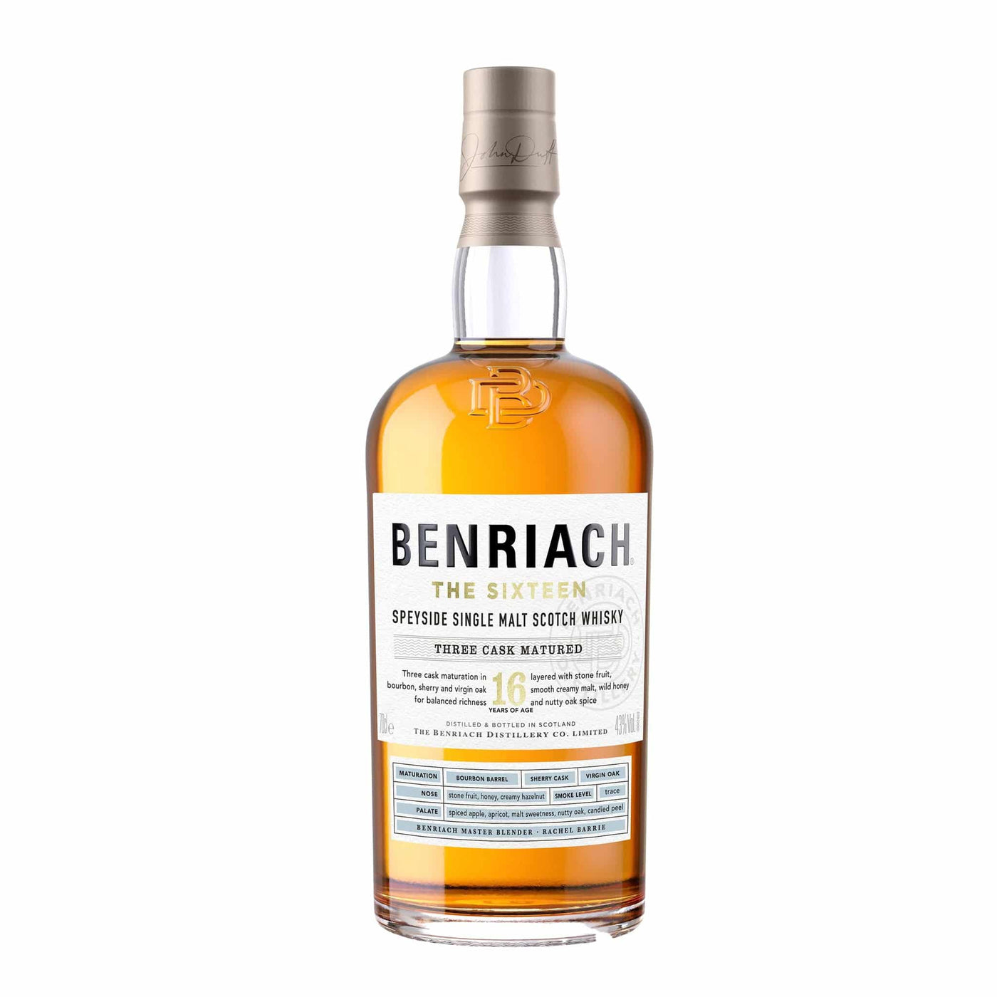 Benriach 16 Years Three Cask Matured Whisky